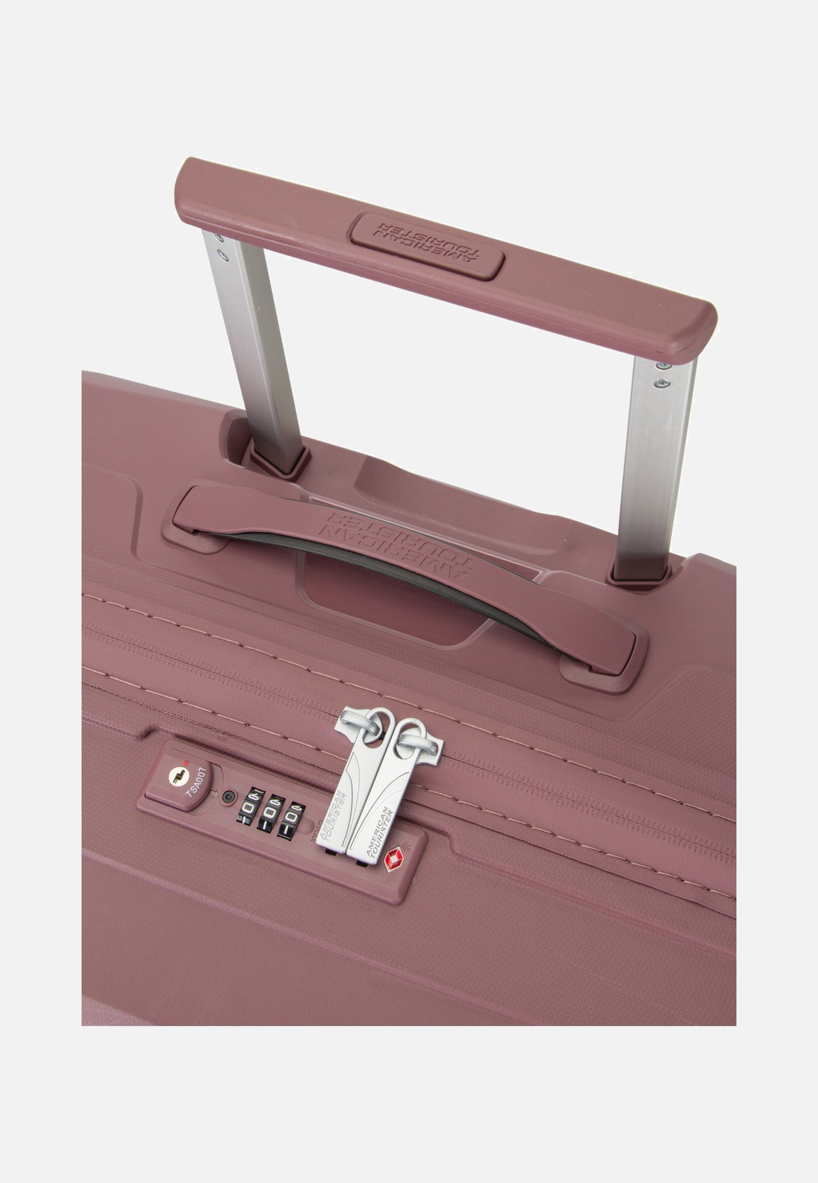 American Tourister Airconic Spinner 67/24 Galactic Mauve Koffer