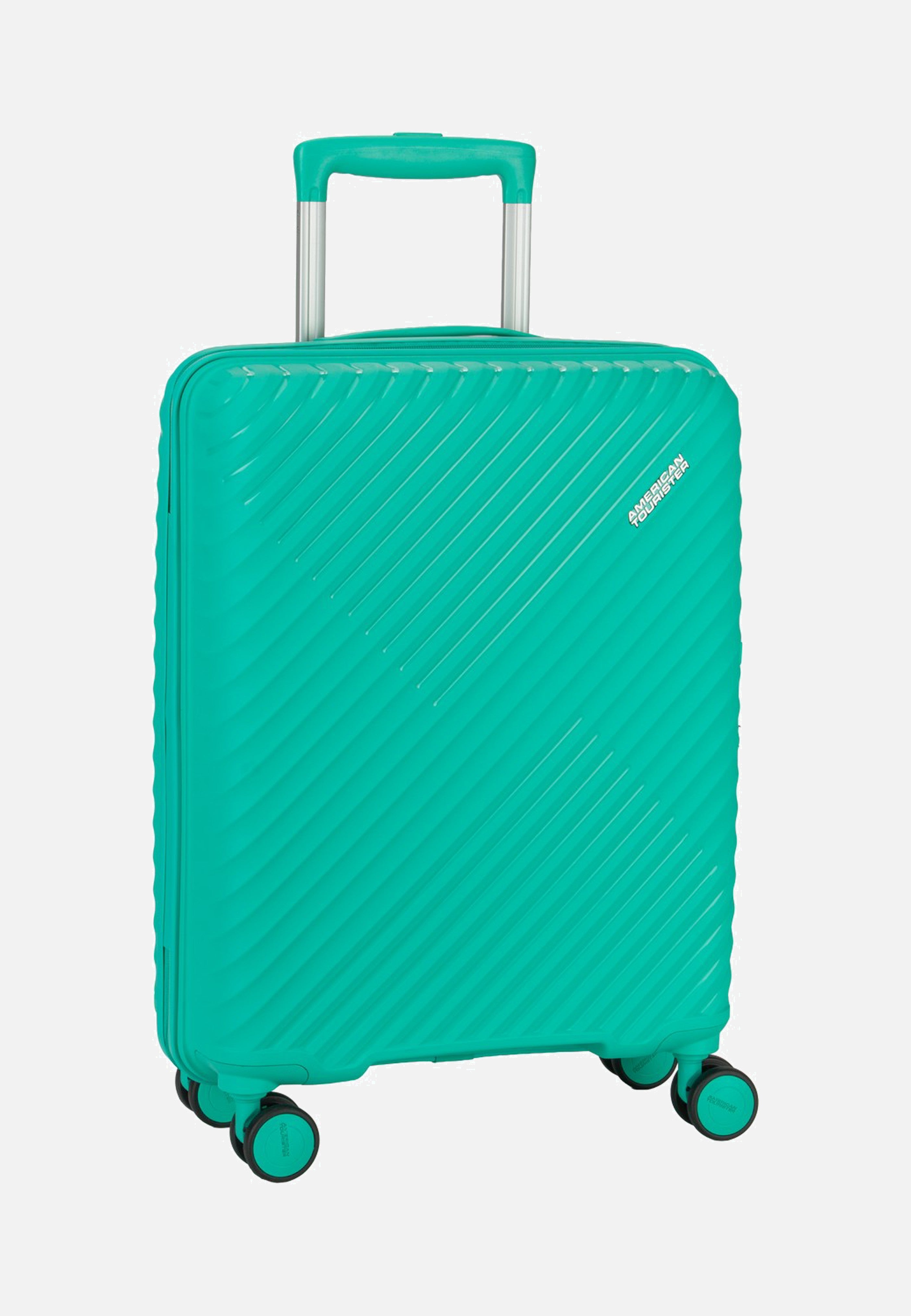 American Tourister - Diablast Spinner 55/20 Cyber Aqua - Suitcase | Neutral-Image