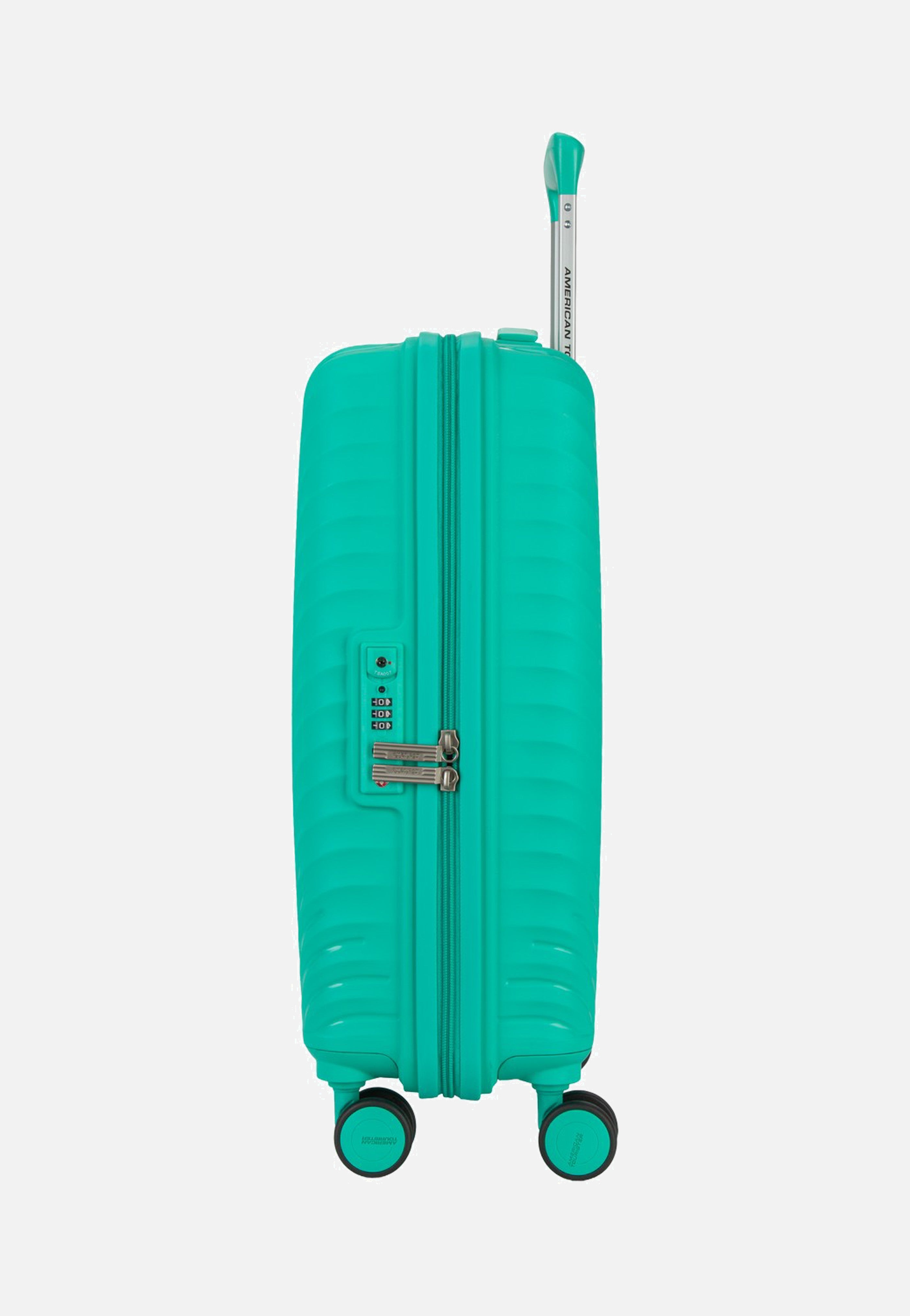 American Tourister Diablast Spinner 55/20 Cyber Aqua Koffer