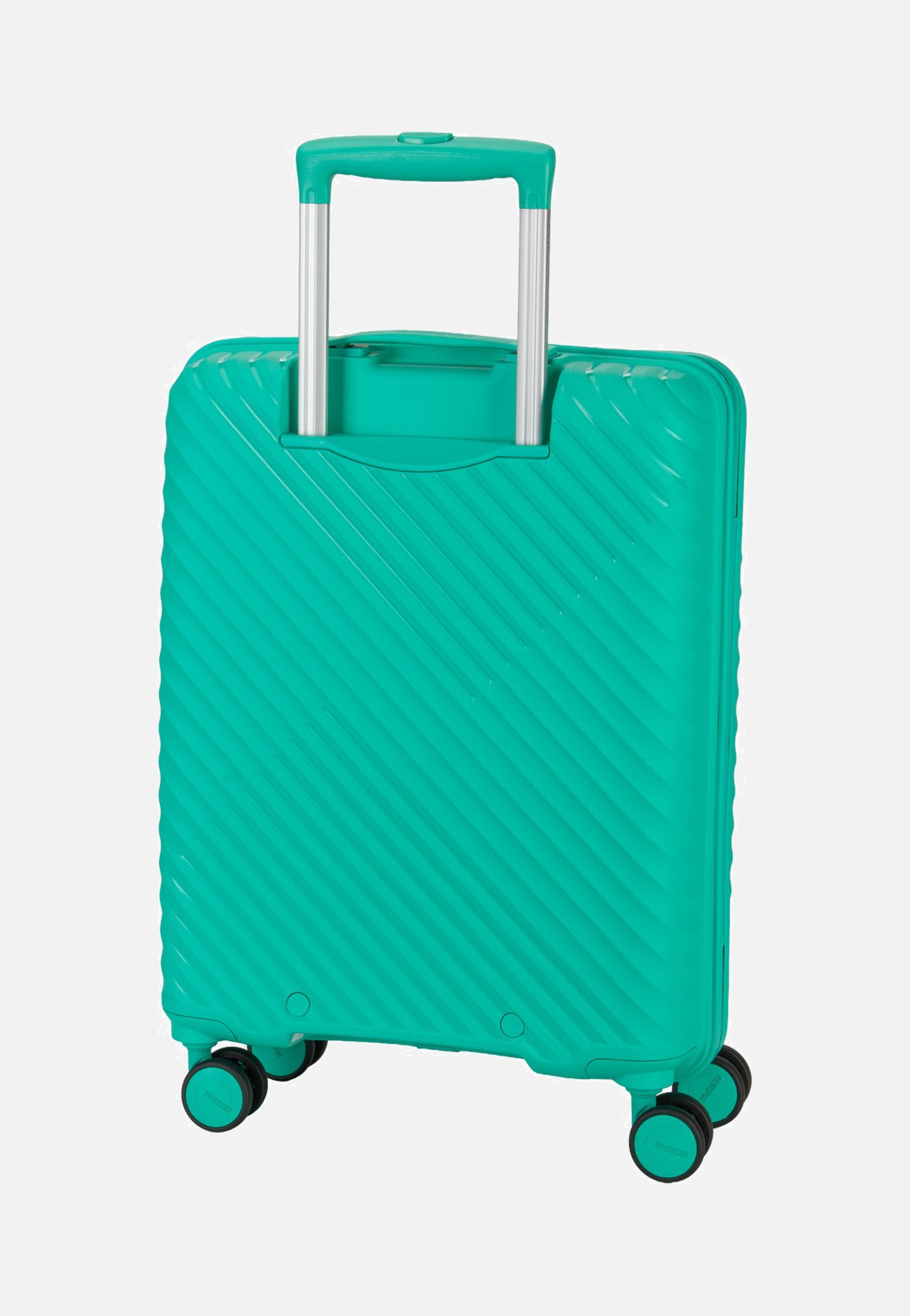 American Tourister Diablast Spinner 55/20 Cyber Aqua Koffer