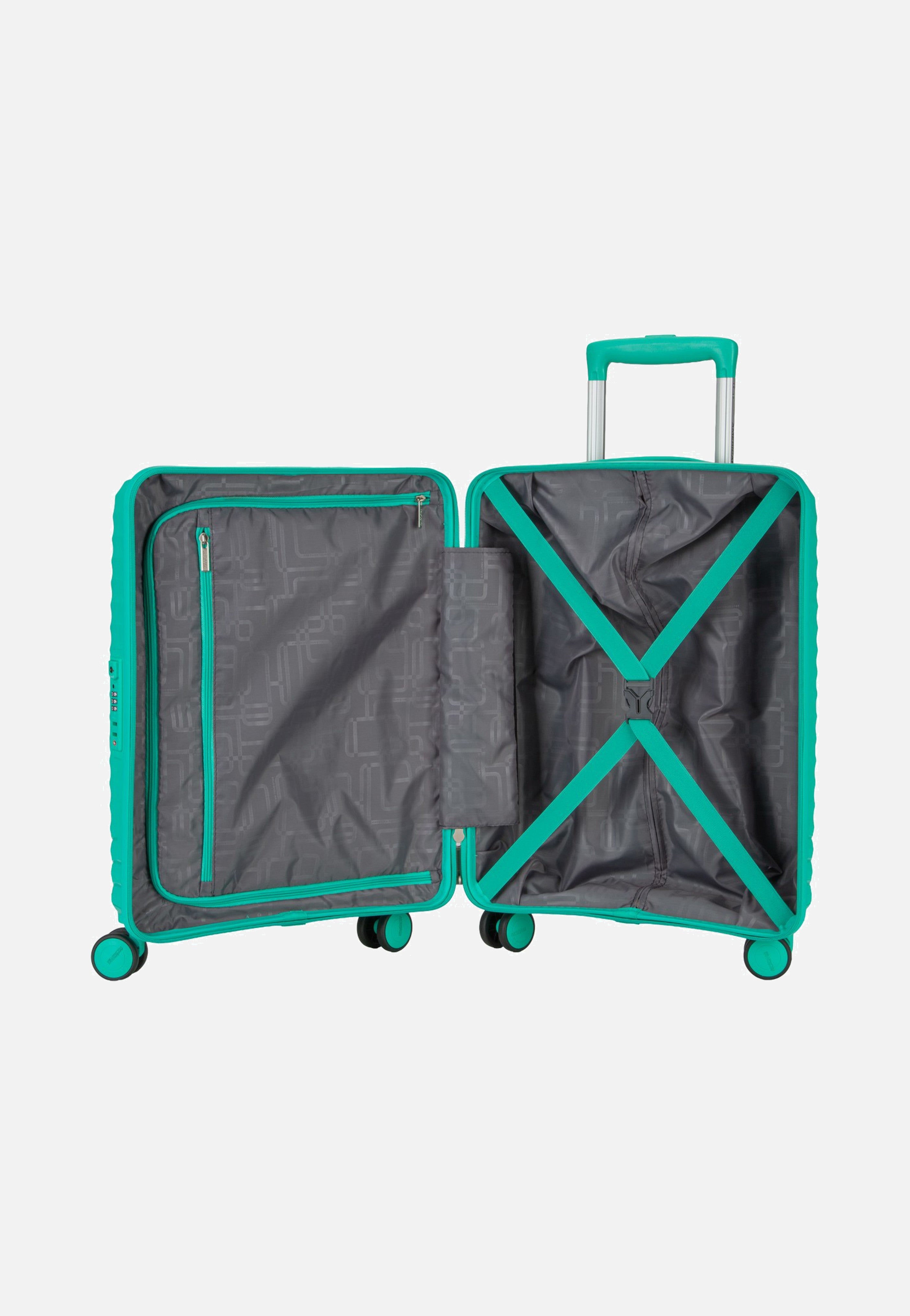 American Tourister Diablast Spinner 55/20 Cyber Aqua Koffer
