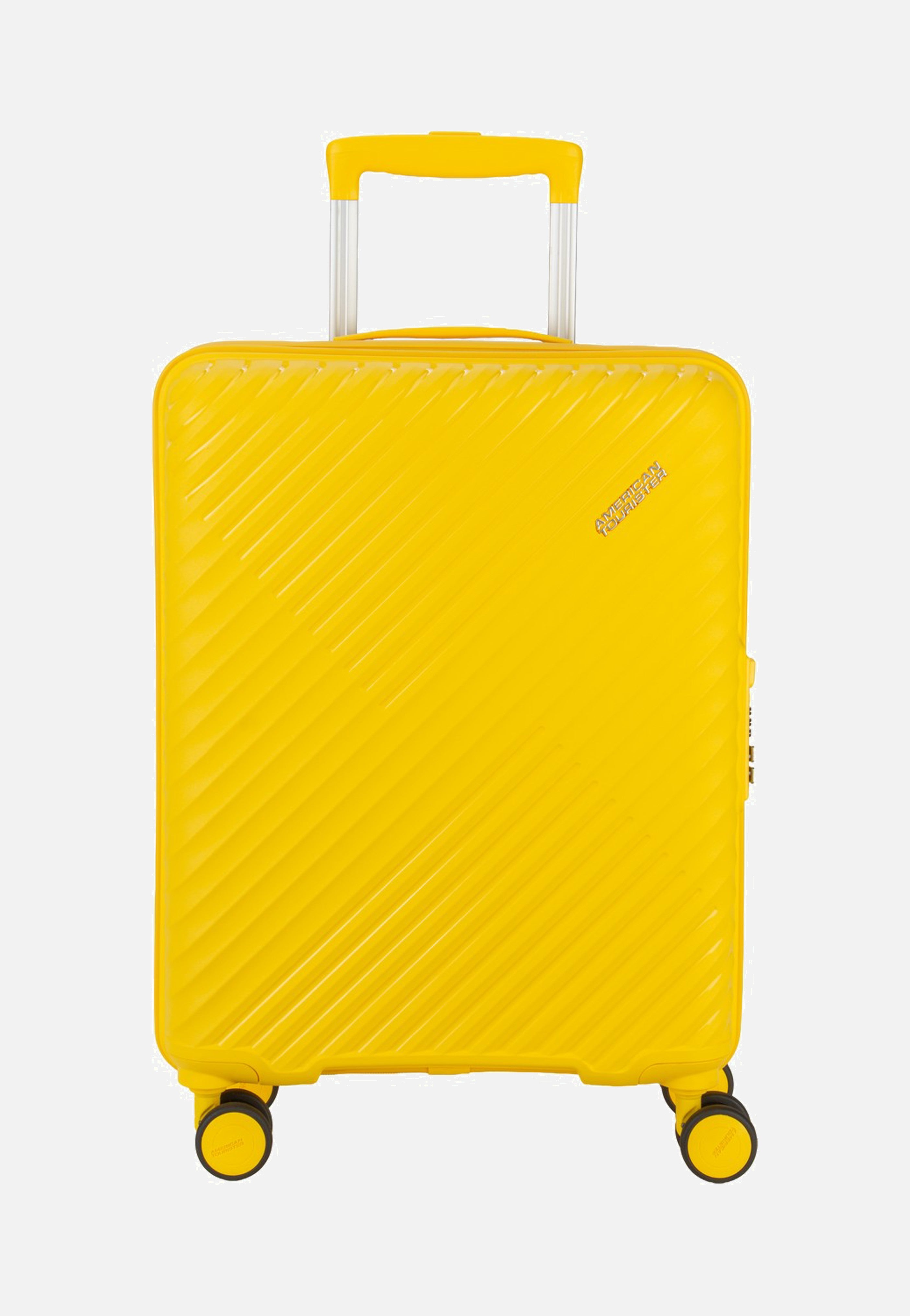 American Tourister Diablast Spinner 55/20 Digital Yellow Koffer