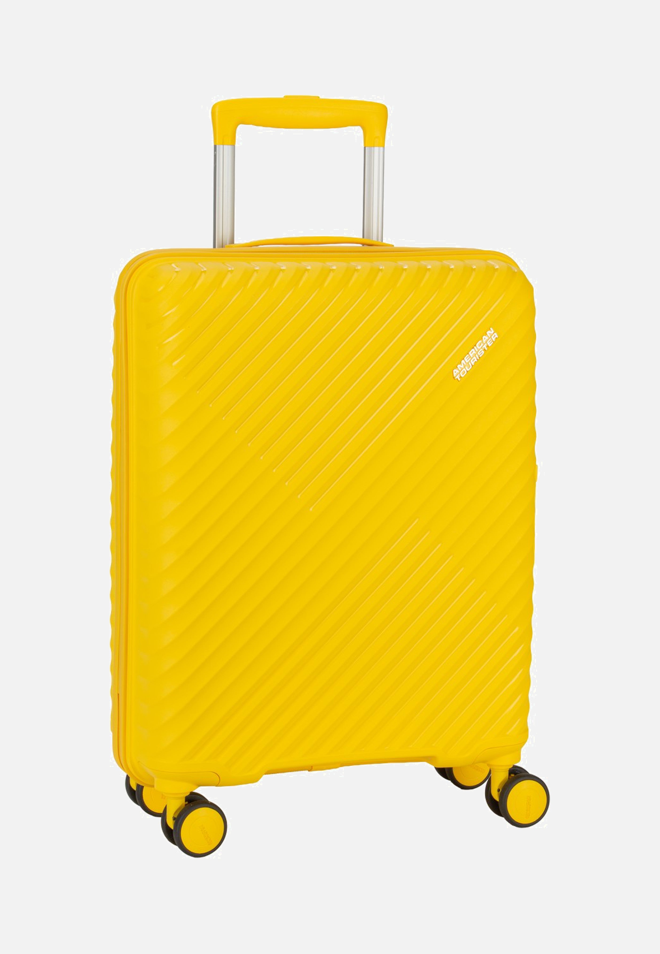 American Tourister Diablast Spinner 55/20 Digital Yellow Koffer