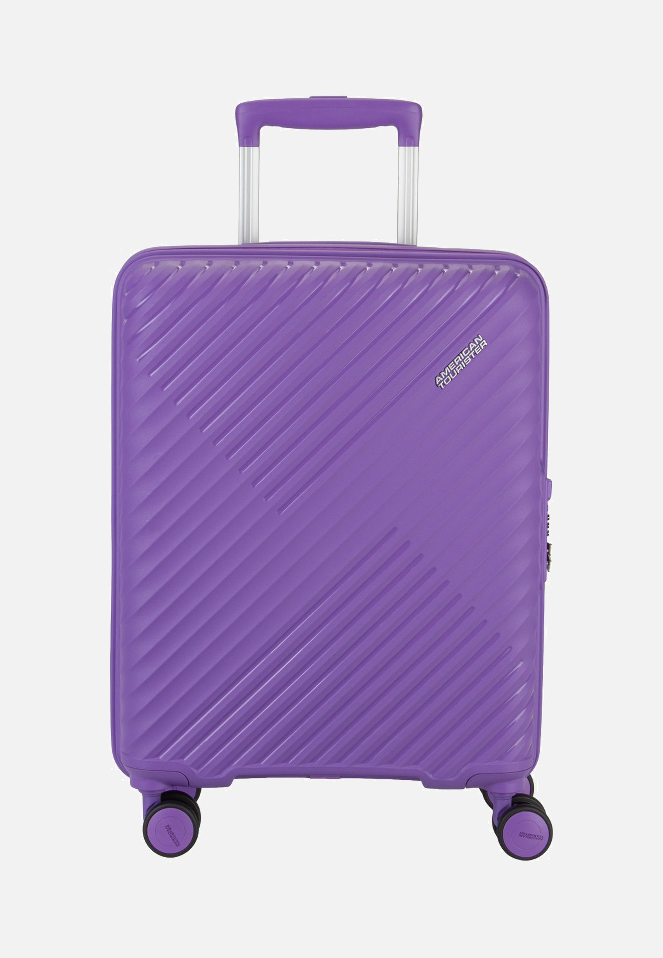 American Tourister Diablast Spinner 55/20 Purple Pulse Koffer