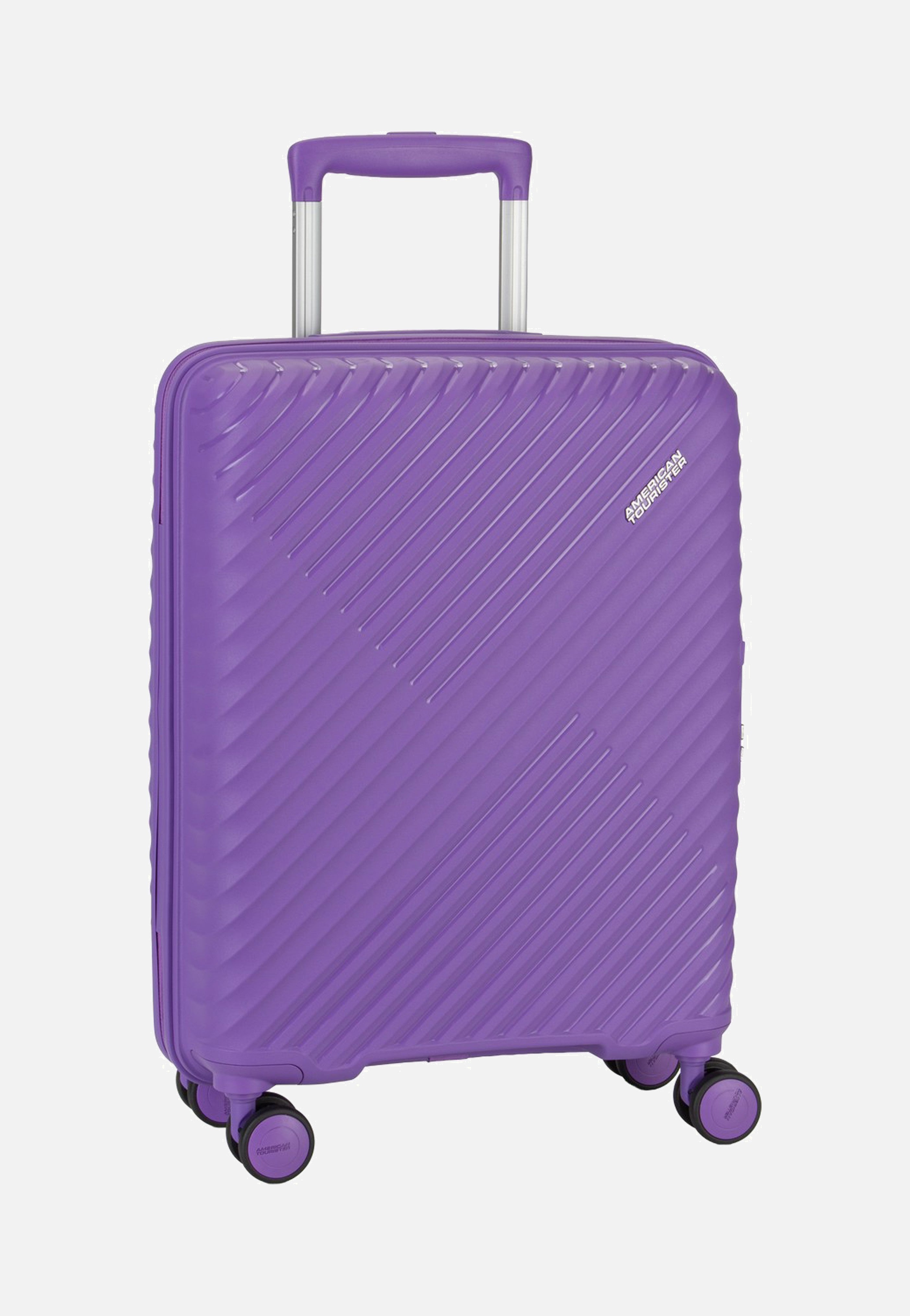 American Tourister Diablast Spinner 55/20 Purple Pulse Koffer