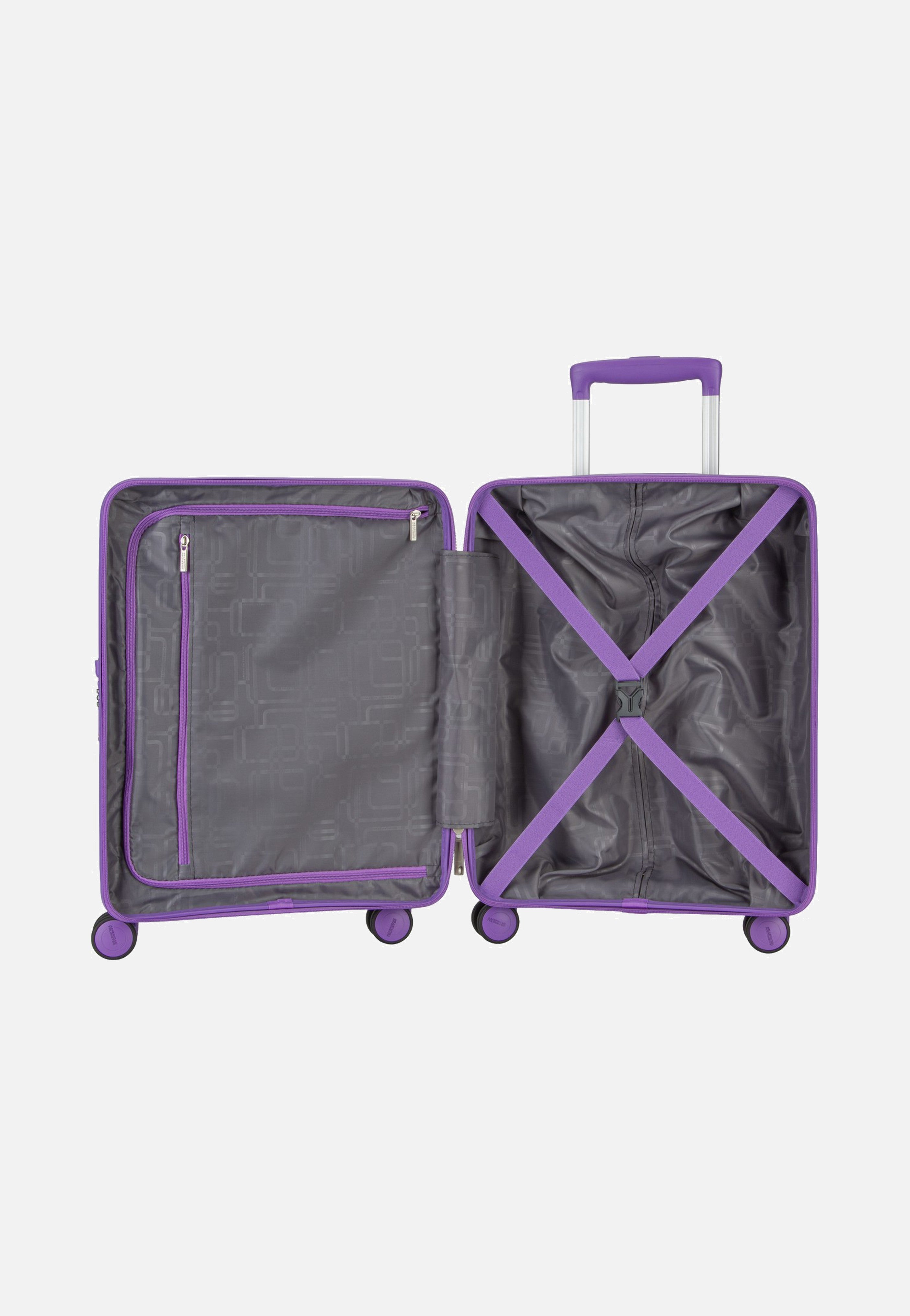 American Tourister Diablast Spinner 55/20 Purple Pulse Koffer