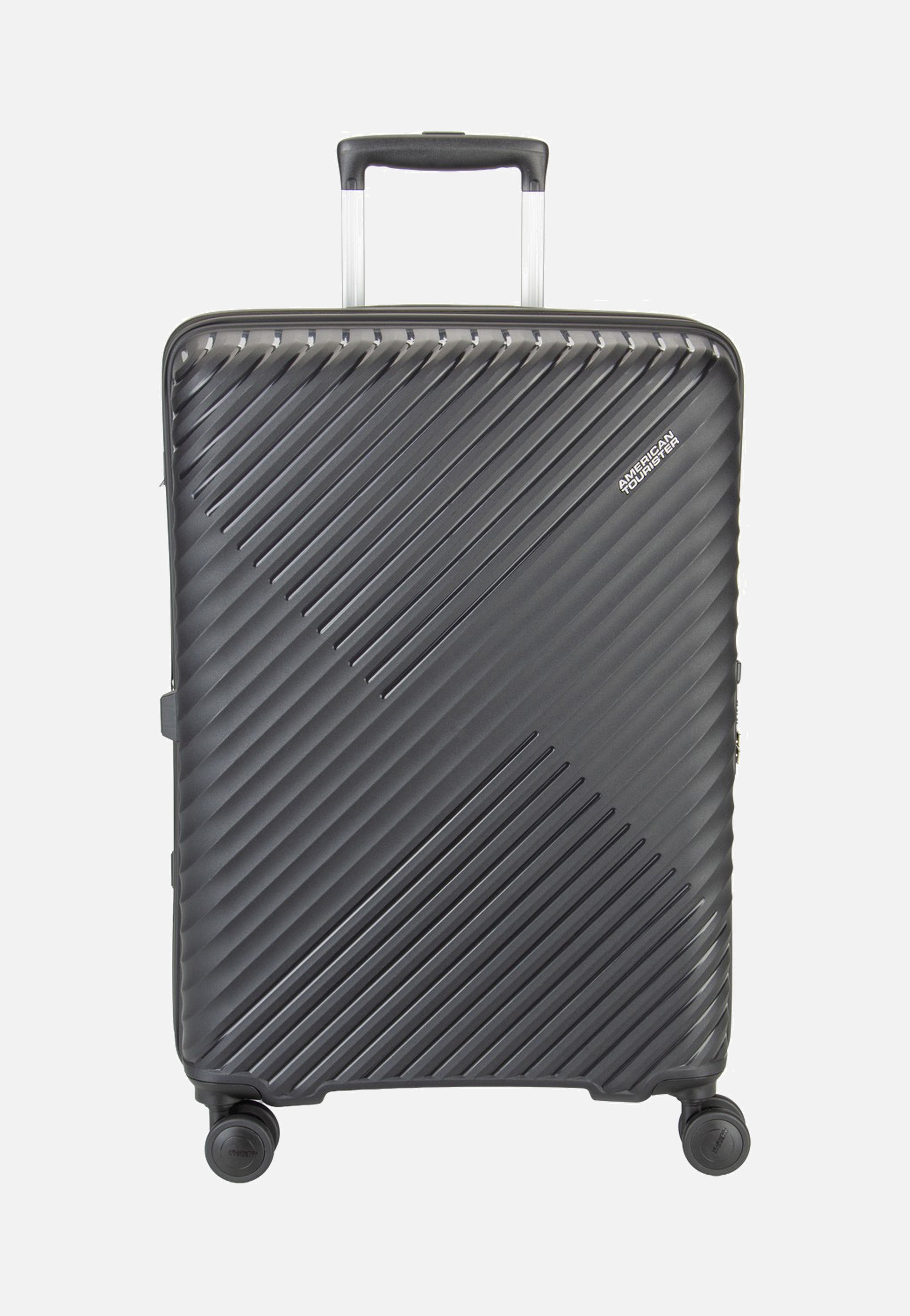 American Tourister Diablast Spinner 68/25 Exp Black Code Koffer