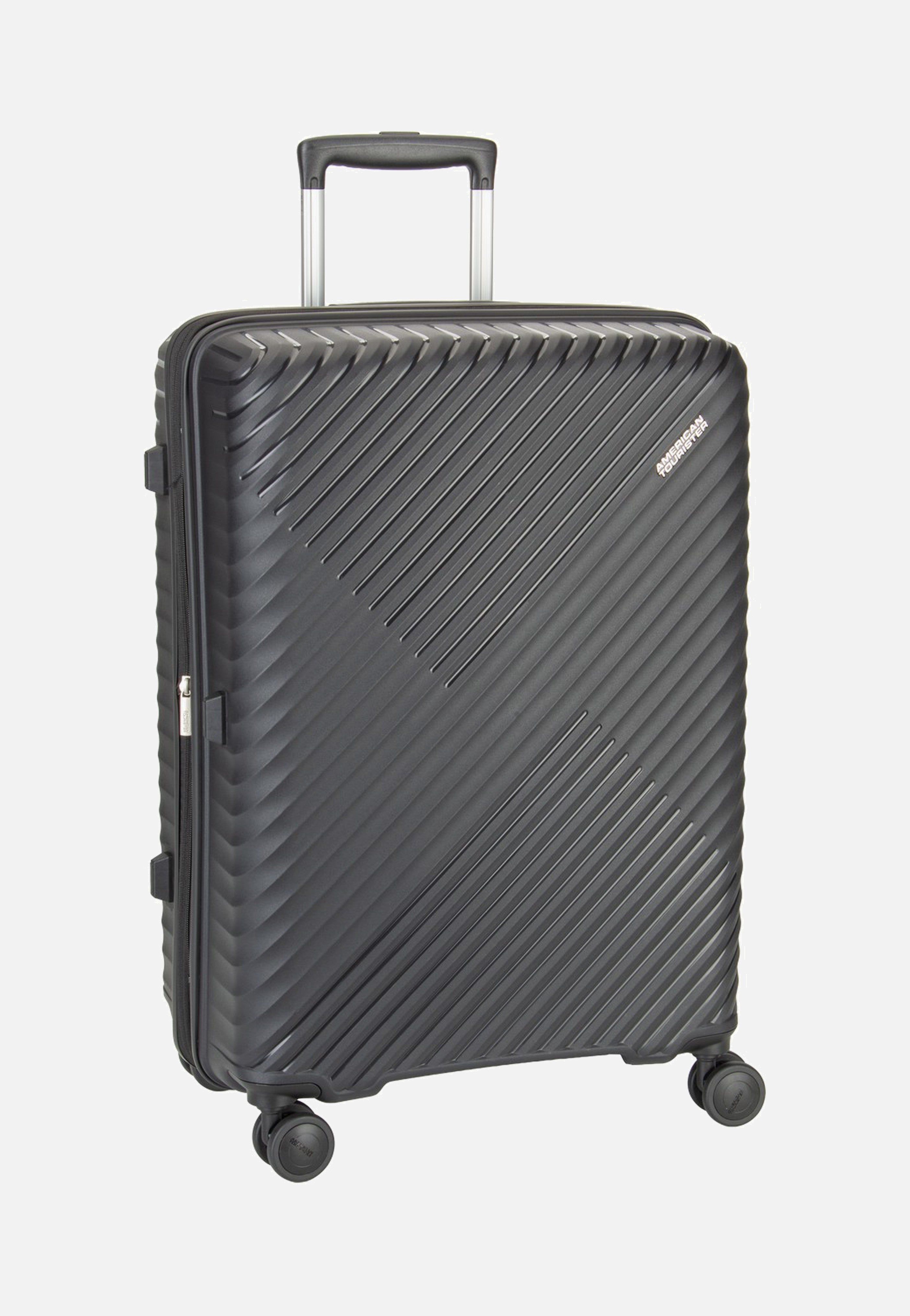 American Tourister Diablast Spinner 68/25 Exp Black Code Koffer