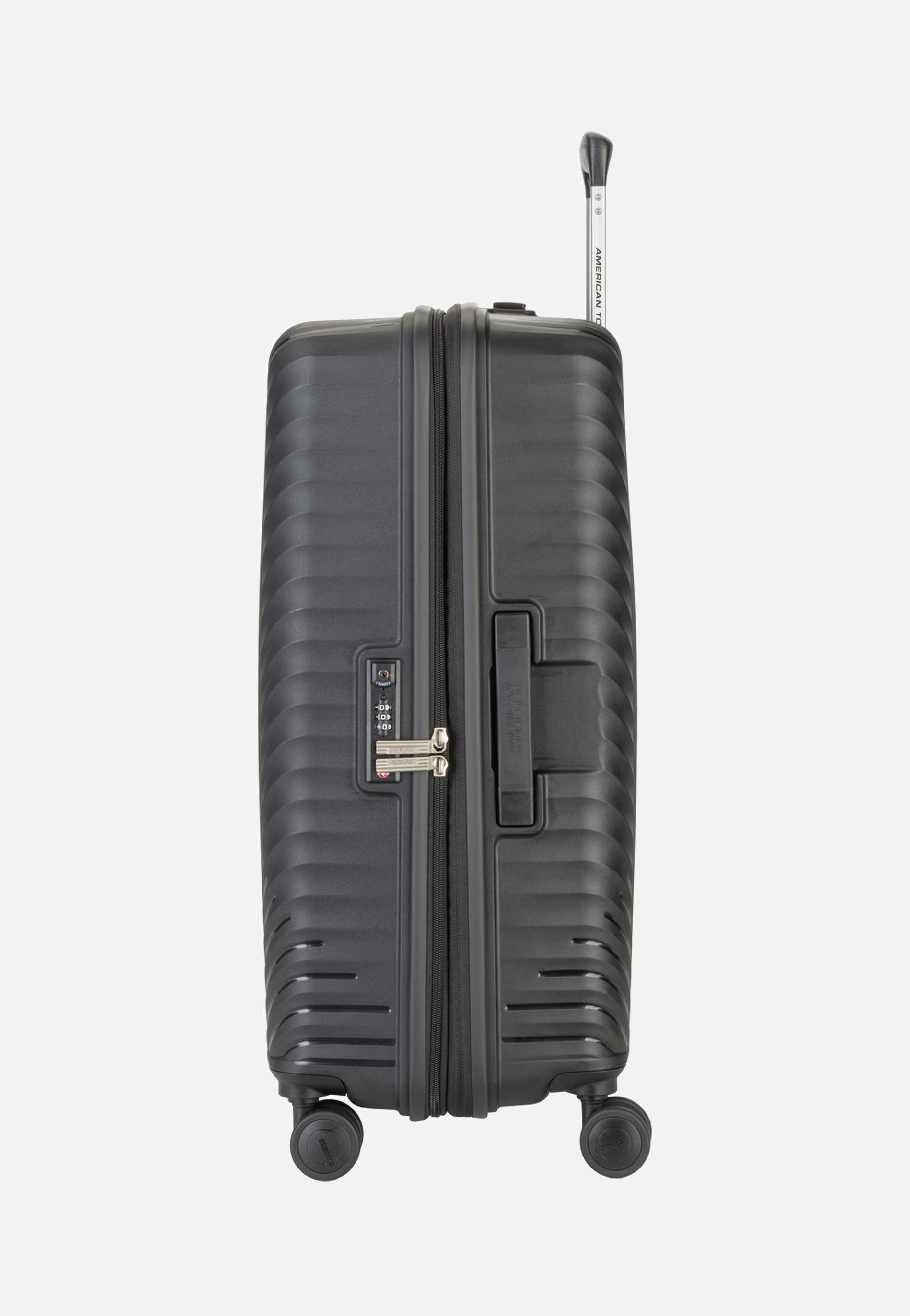 American Tourister Diablast Spinner 68/25 Exp Black Code Koffer