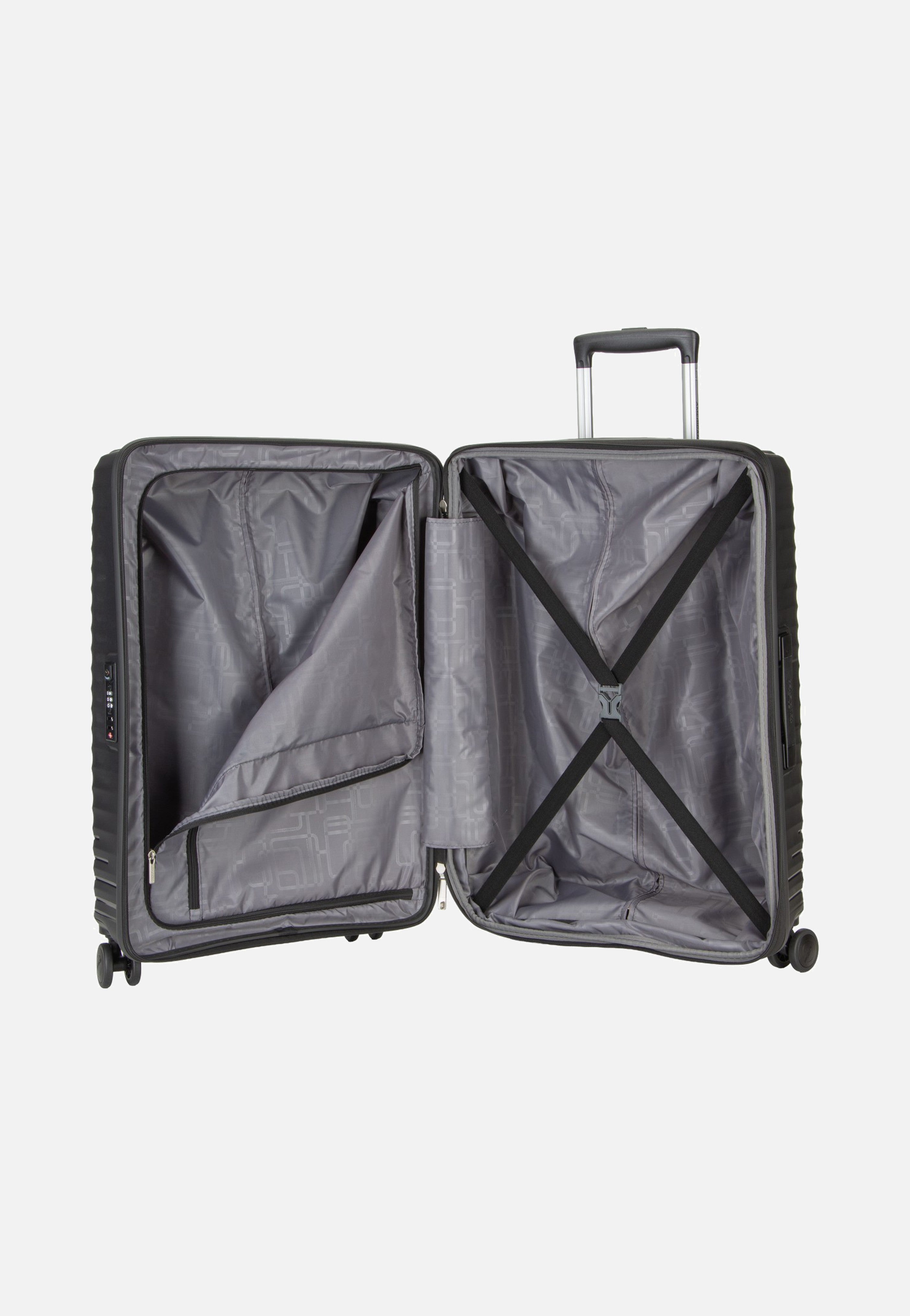 American Tourister Diablast Spinner 68/25 Exp Black Code Koffer