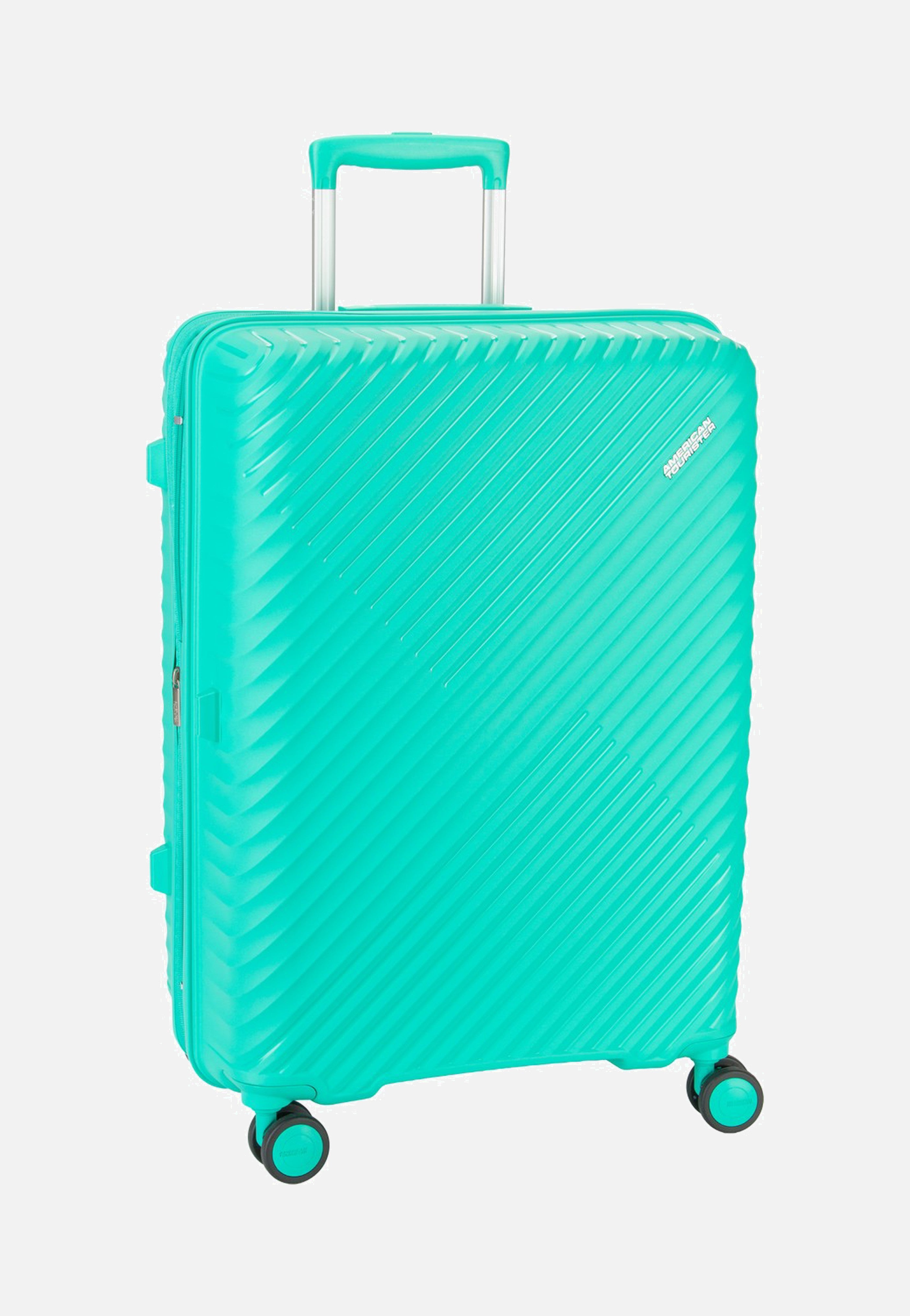 American Tourister Diablast Spinner 68/25 Exp Cyber Aqua Koffer