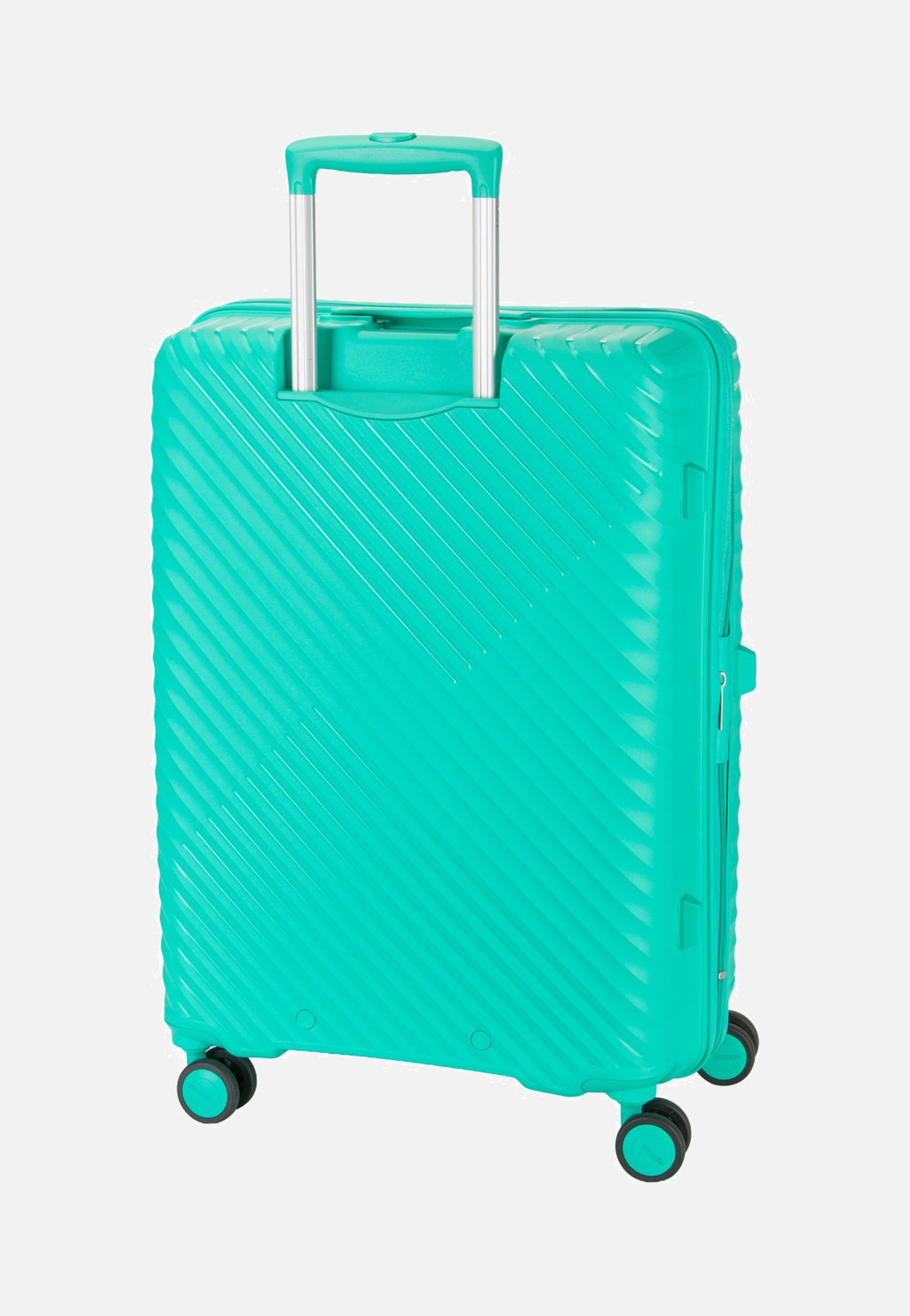 American Tourister Diablast Spinner 68/25 Exp Cyber Aqua Koffer