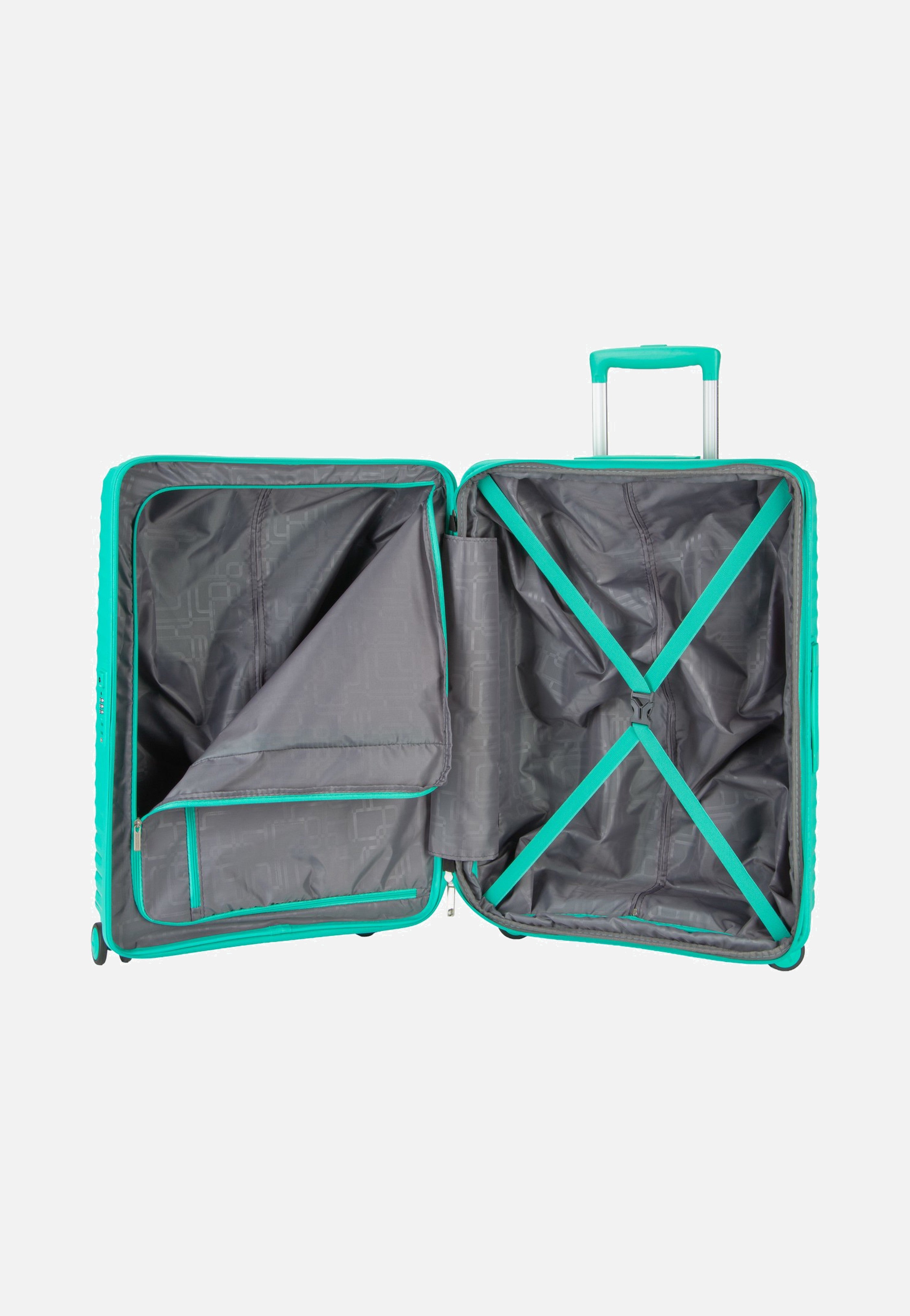 American Tourister Diablast Spinner 68/25 Exp Cyber Aqua Koffer