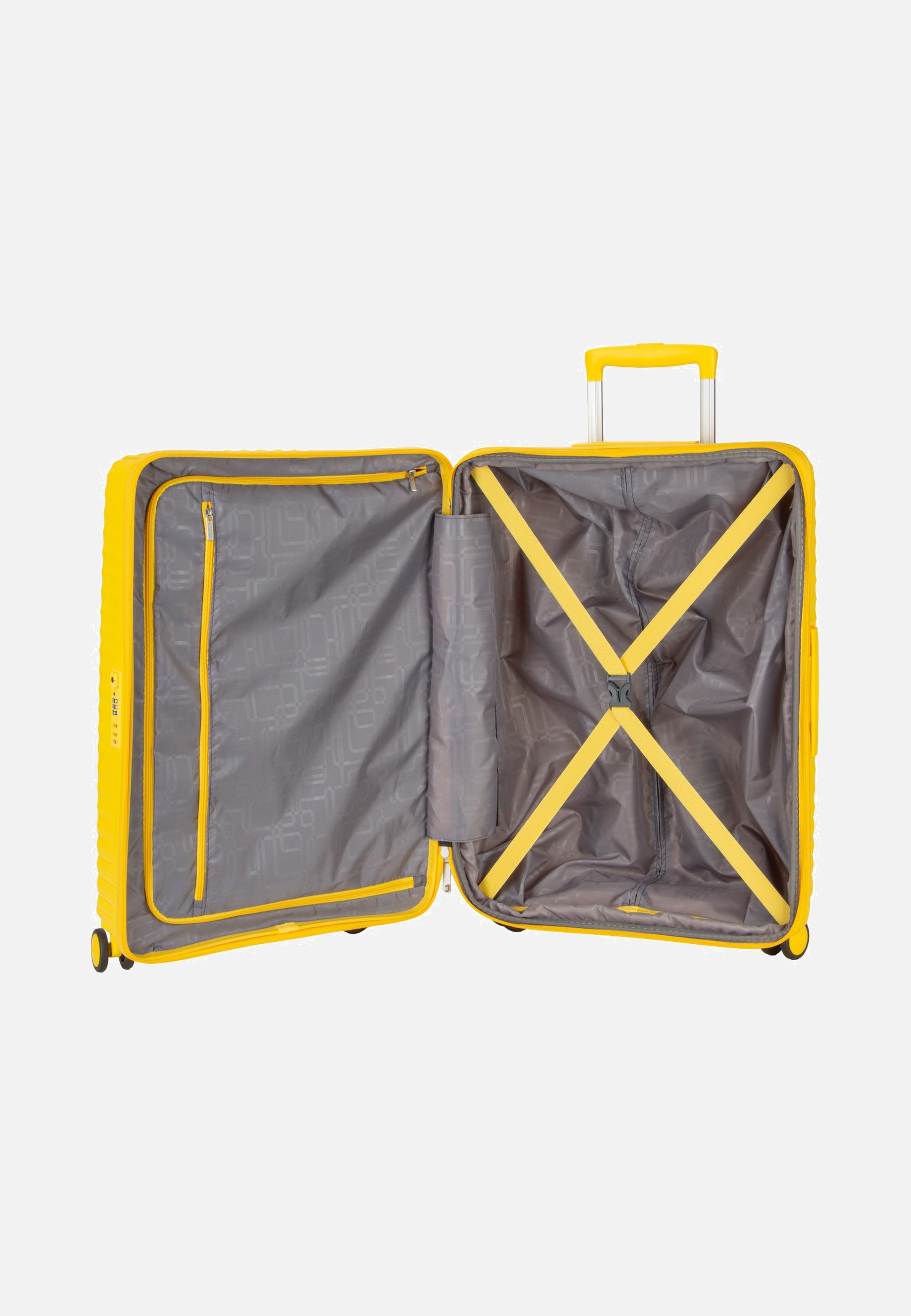 American Tourister Diablast Spinner 68/25 Exp Digital Yellow Koffer