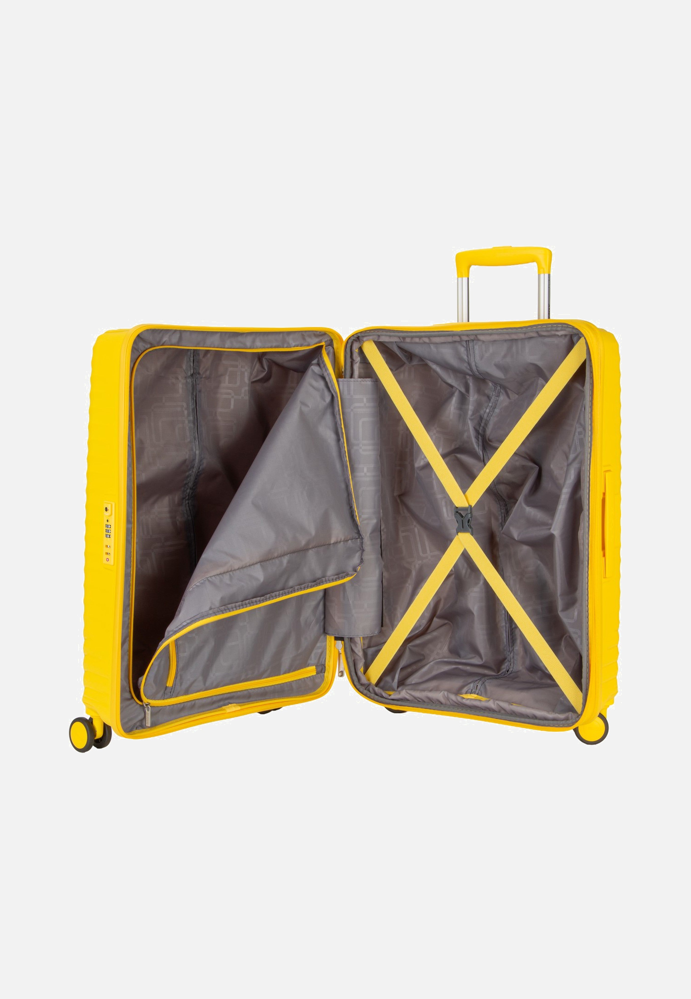 American Tourister Diablast Spinner 68/25 Exp Digital Yellow Koffer