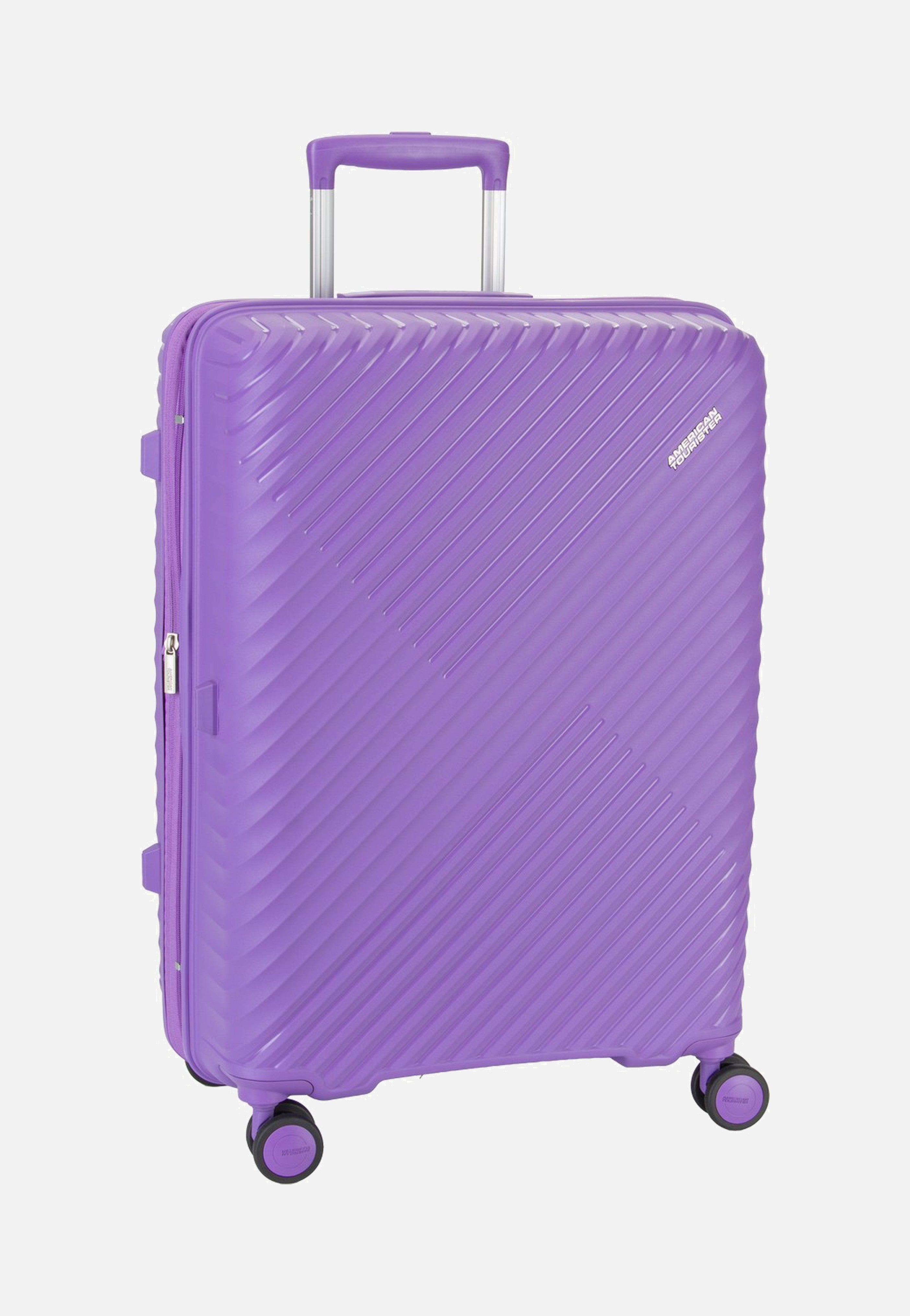 American Tourister Diablast Spinner 68/25 Exp Purple Pulse Koffer