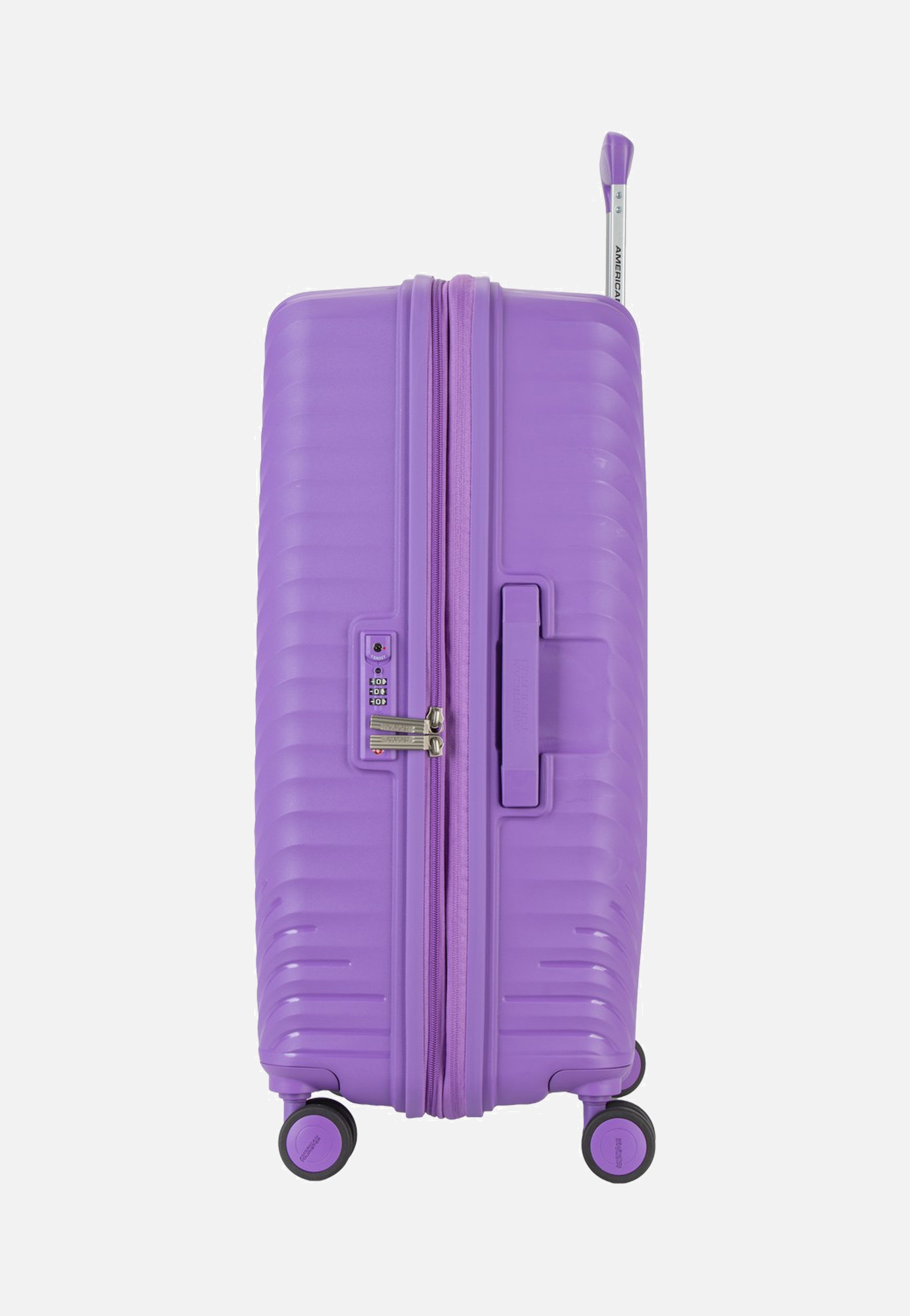 American Tourister Diablast Spinner 68/25 Exp Purple Pulse Koffer