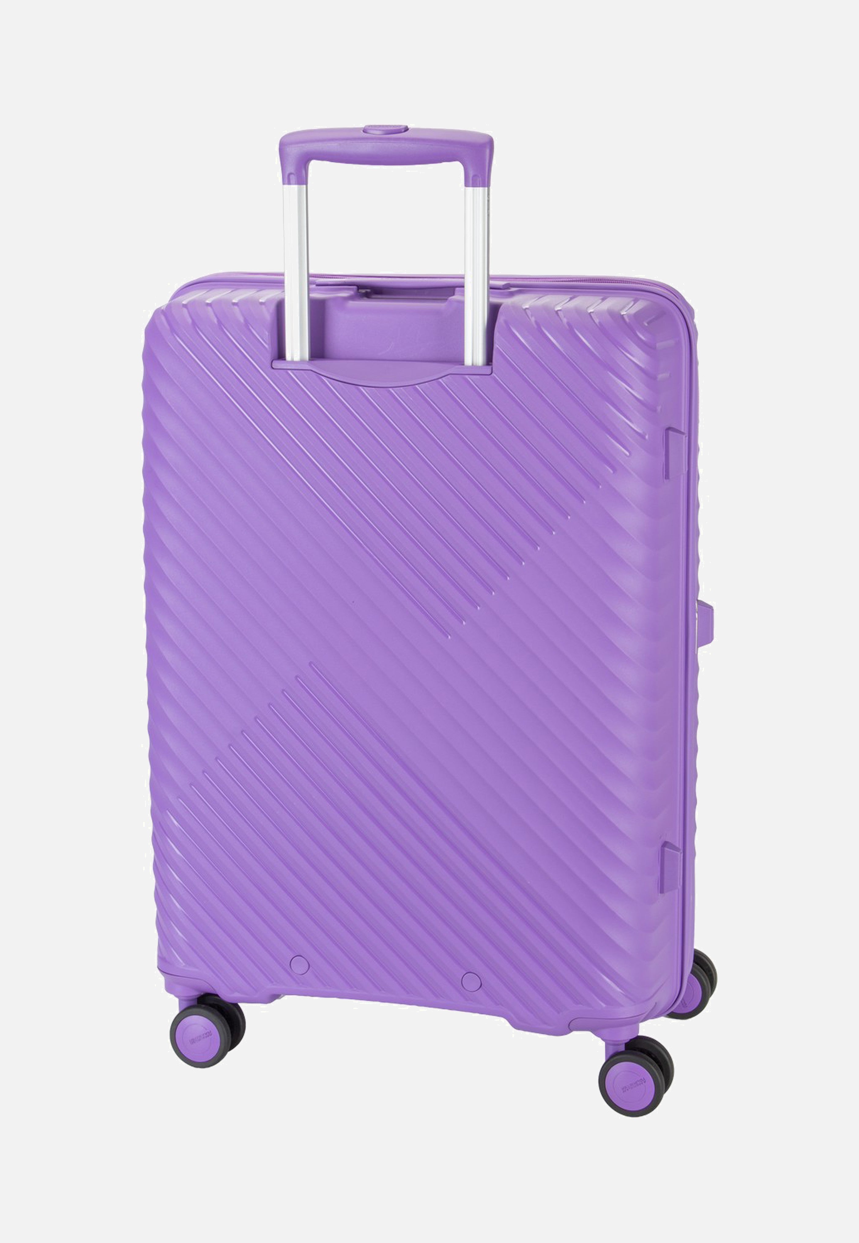 American Tourister Diablast Spinner 68/25 Exp Purple Pulse Koffer