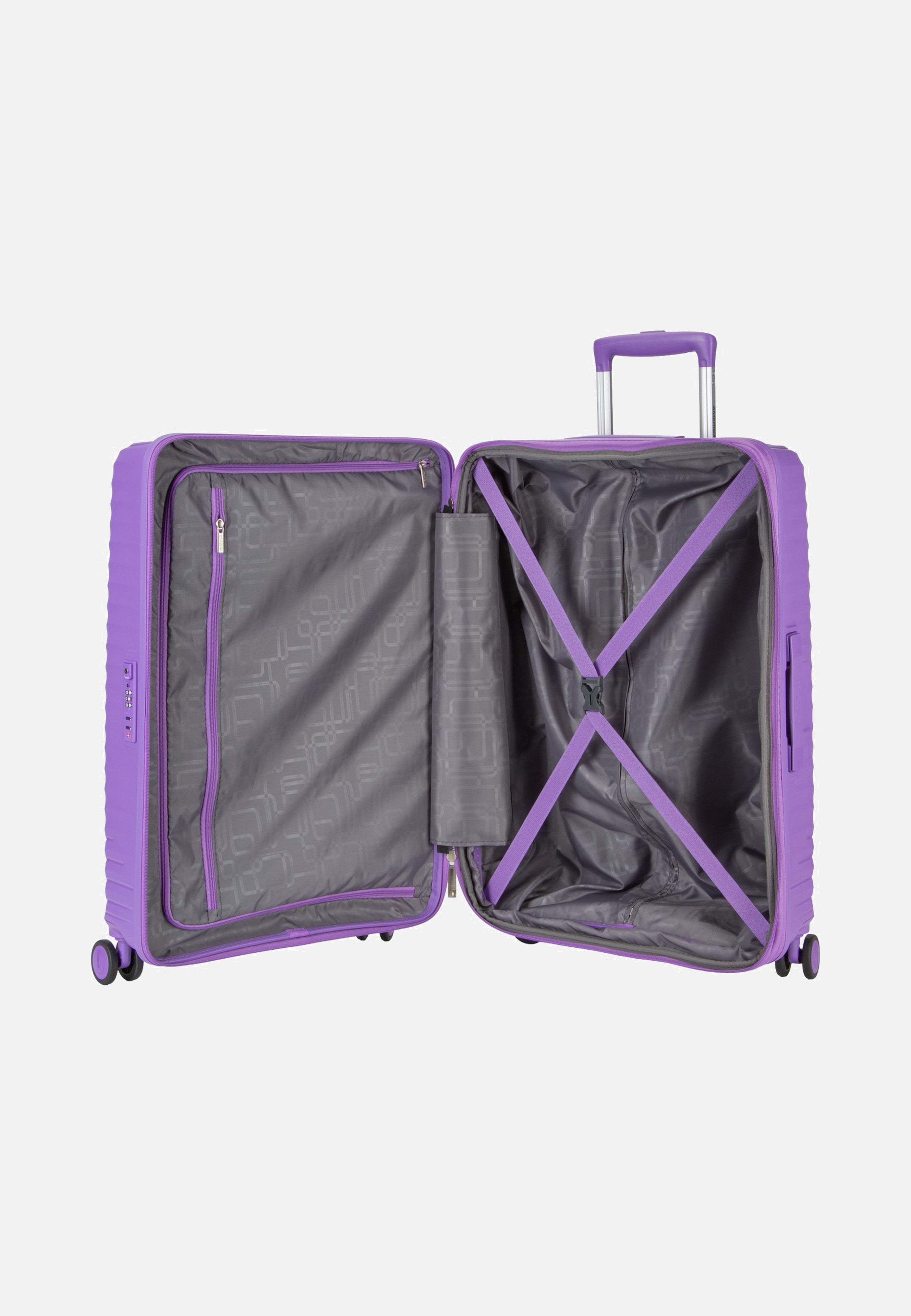 American Tourister Diablast Spinner 68/25 Exp Purple Pulse Koffer