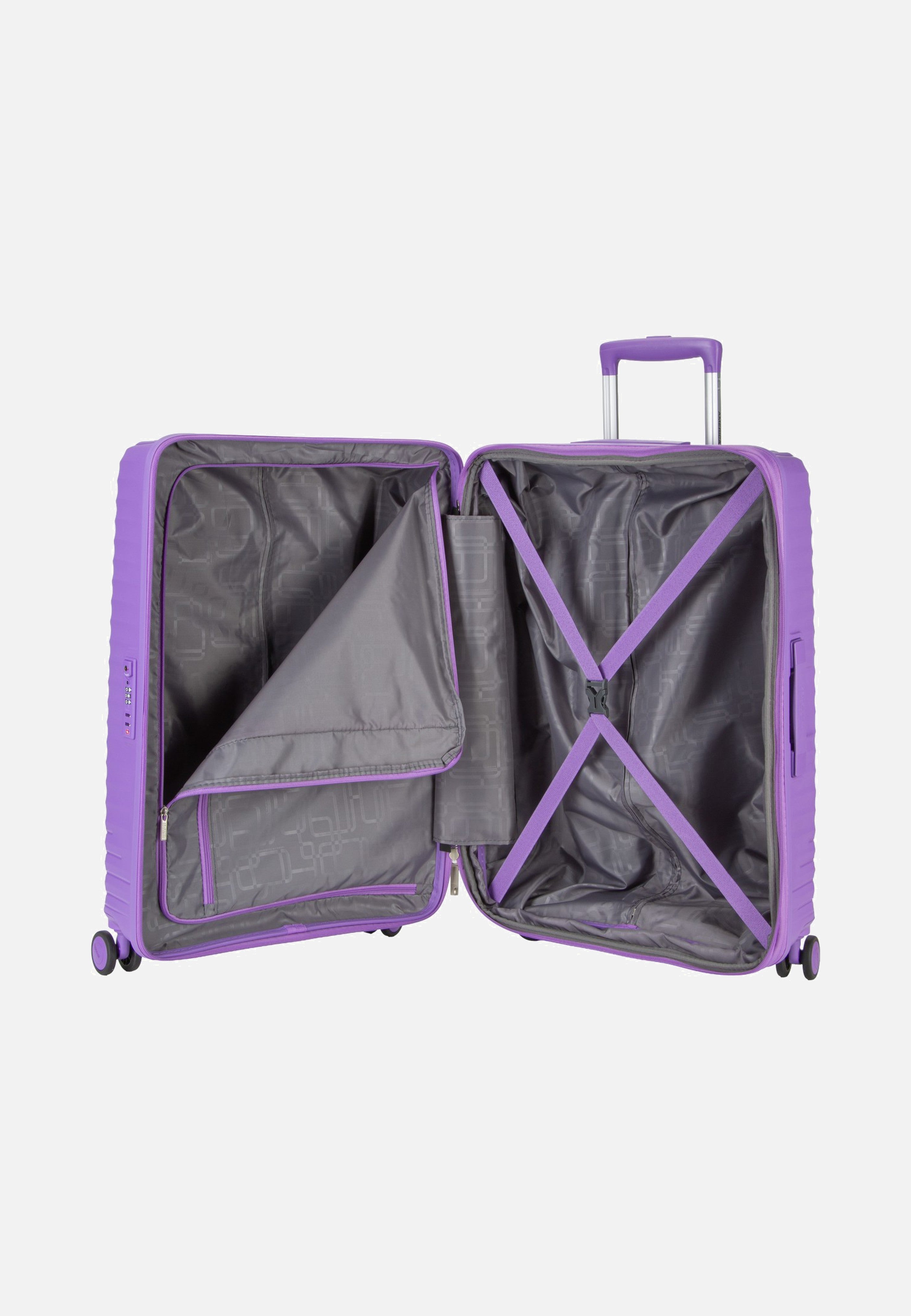 American Tourister Diablast Spinner 68/25 Exp Purple Pulse Koffer