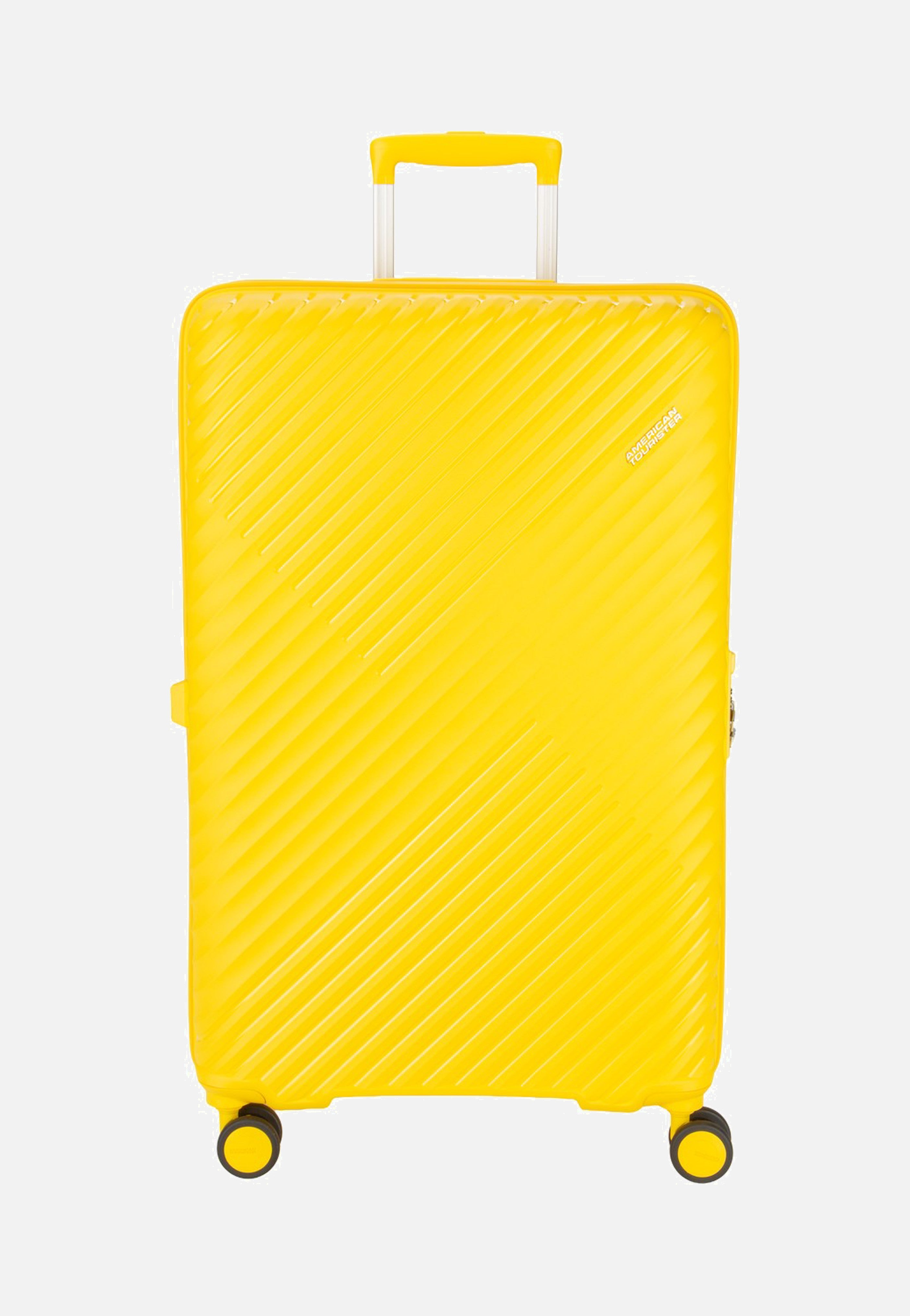 American Tourister Diablast Spinner 77/28 Exp Digital Yellow Koffer