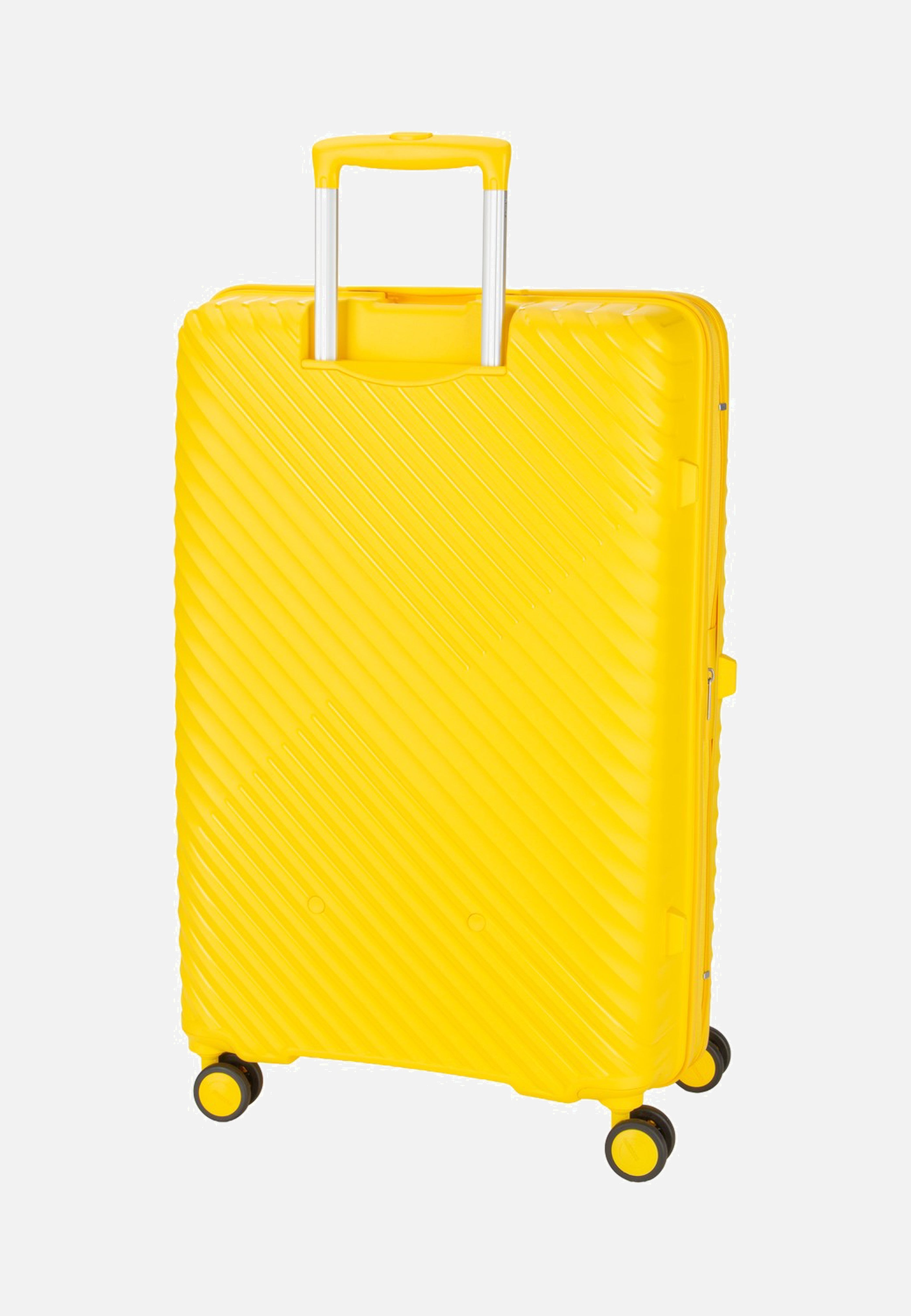 American Tourister Diablast Spinner 77/28 Exp Digital Yellow Koffer