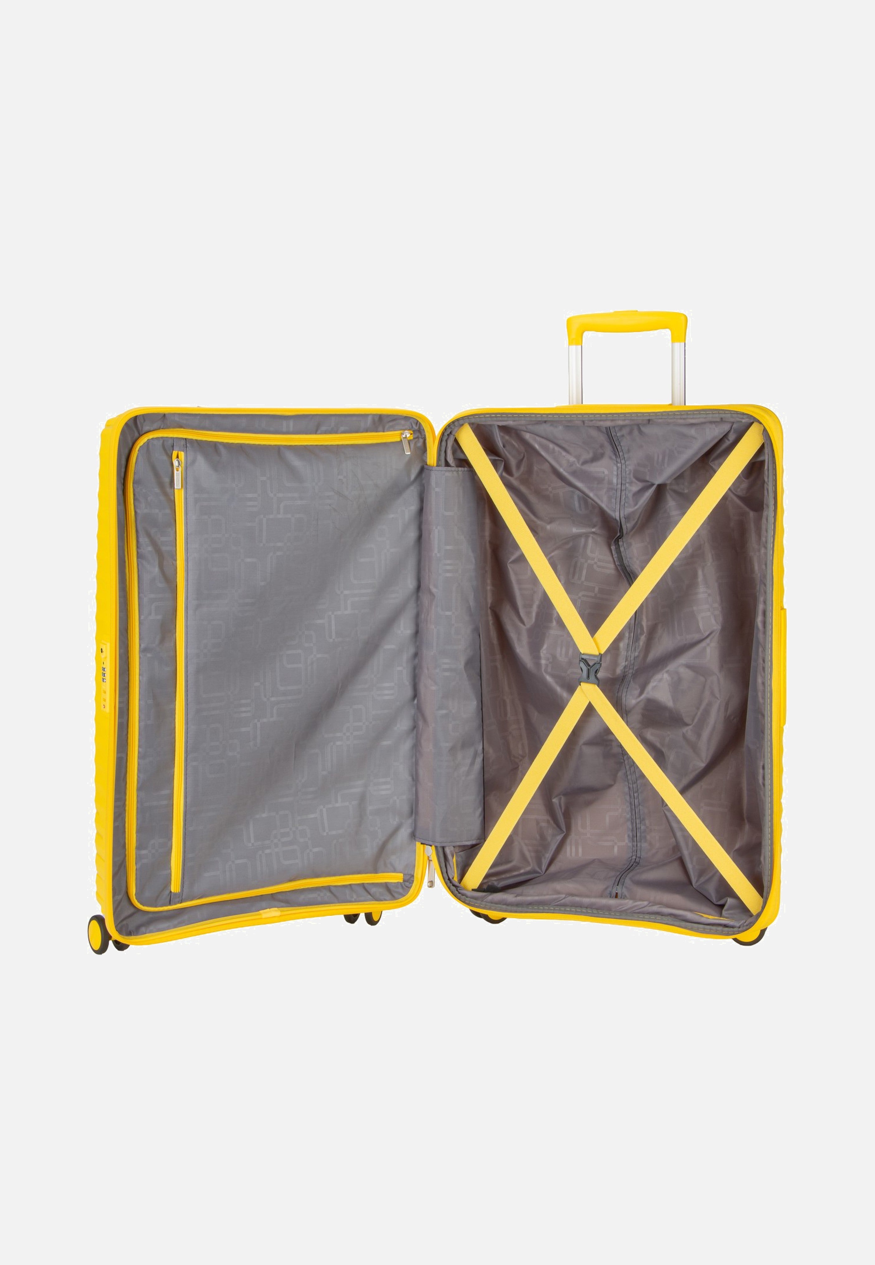 American Tourister Diablast Spinner 77/28 Exp Digital Yellow Koffer