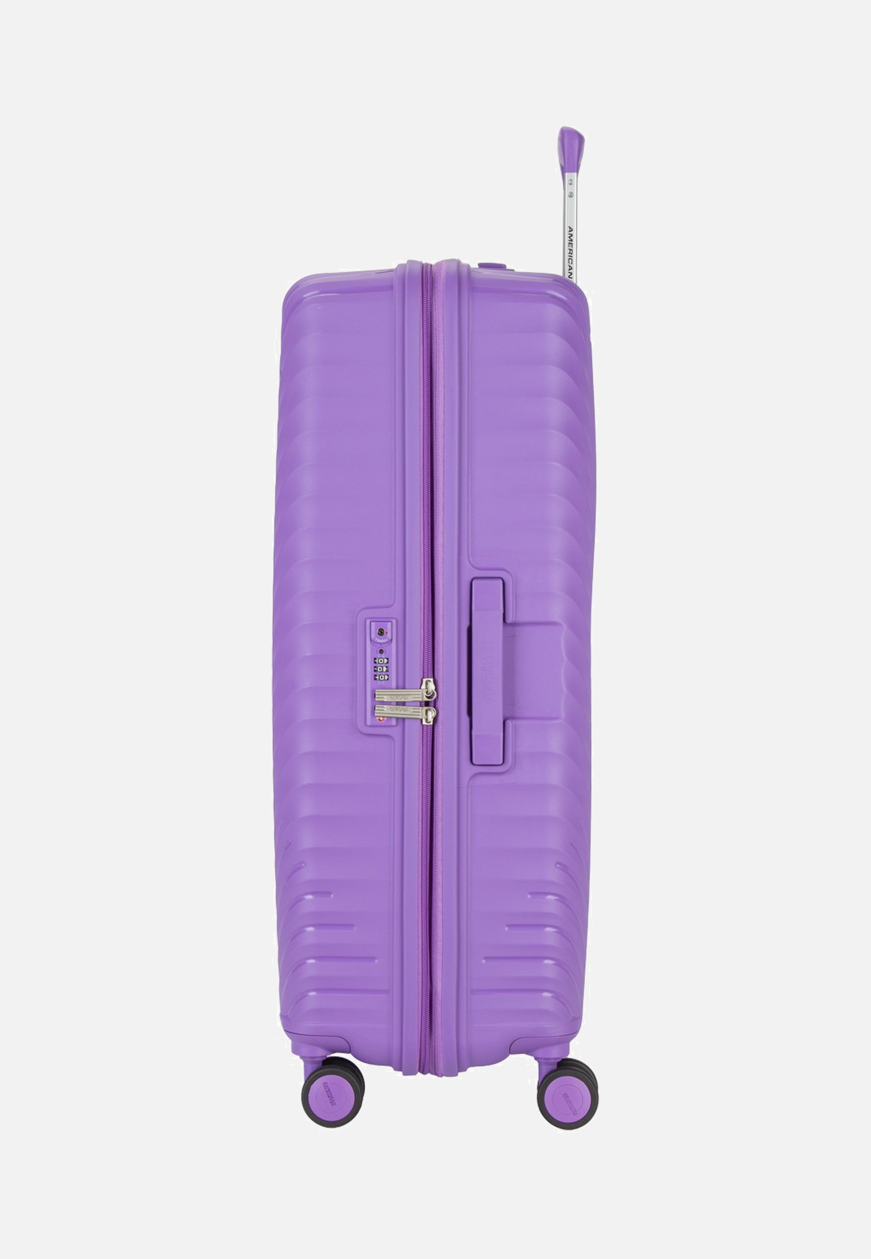 American Tourister Diablast Spinner 77/28 Exp Purple Pulse Koffer