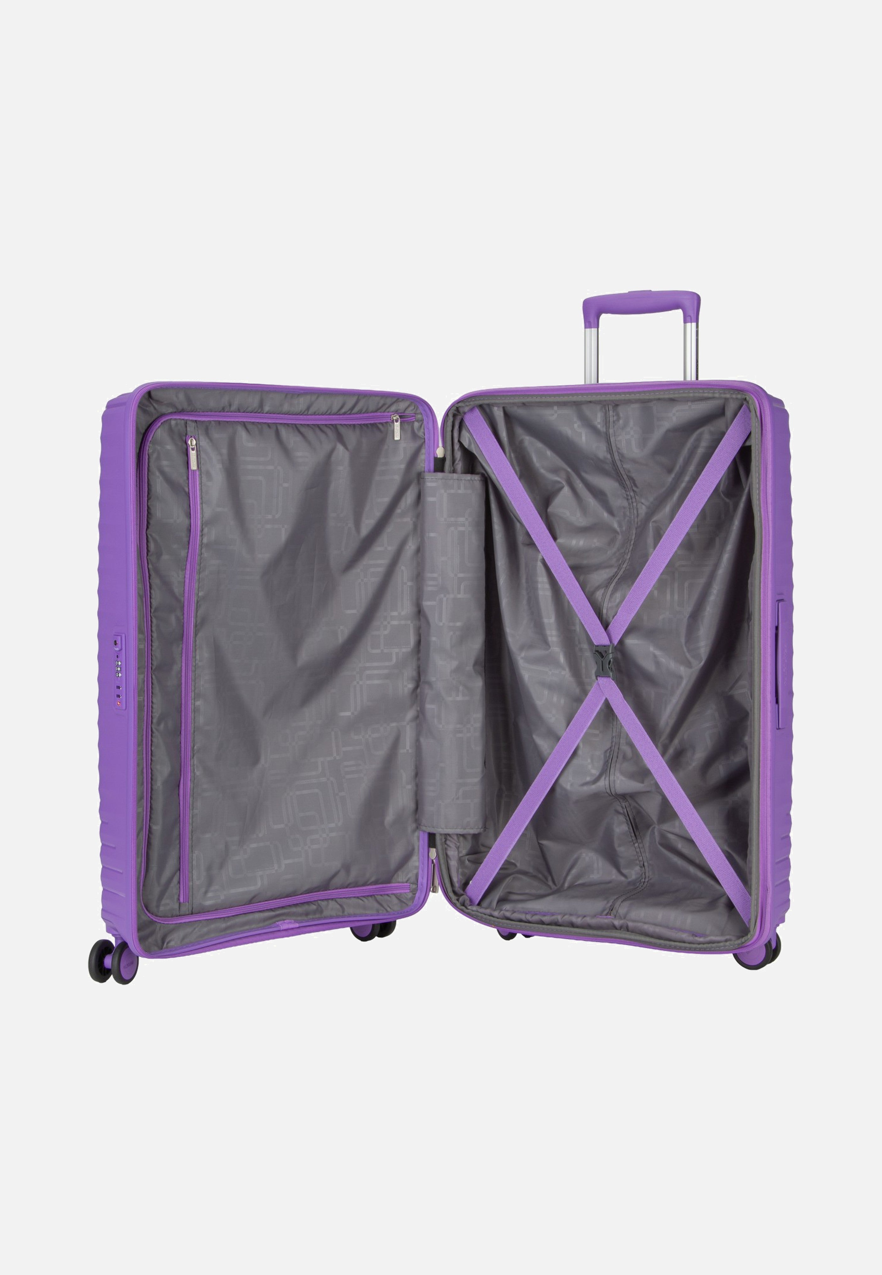 American Tourister Diablast Spinner 77/28 Exp Purple Pulse Koffer