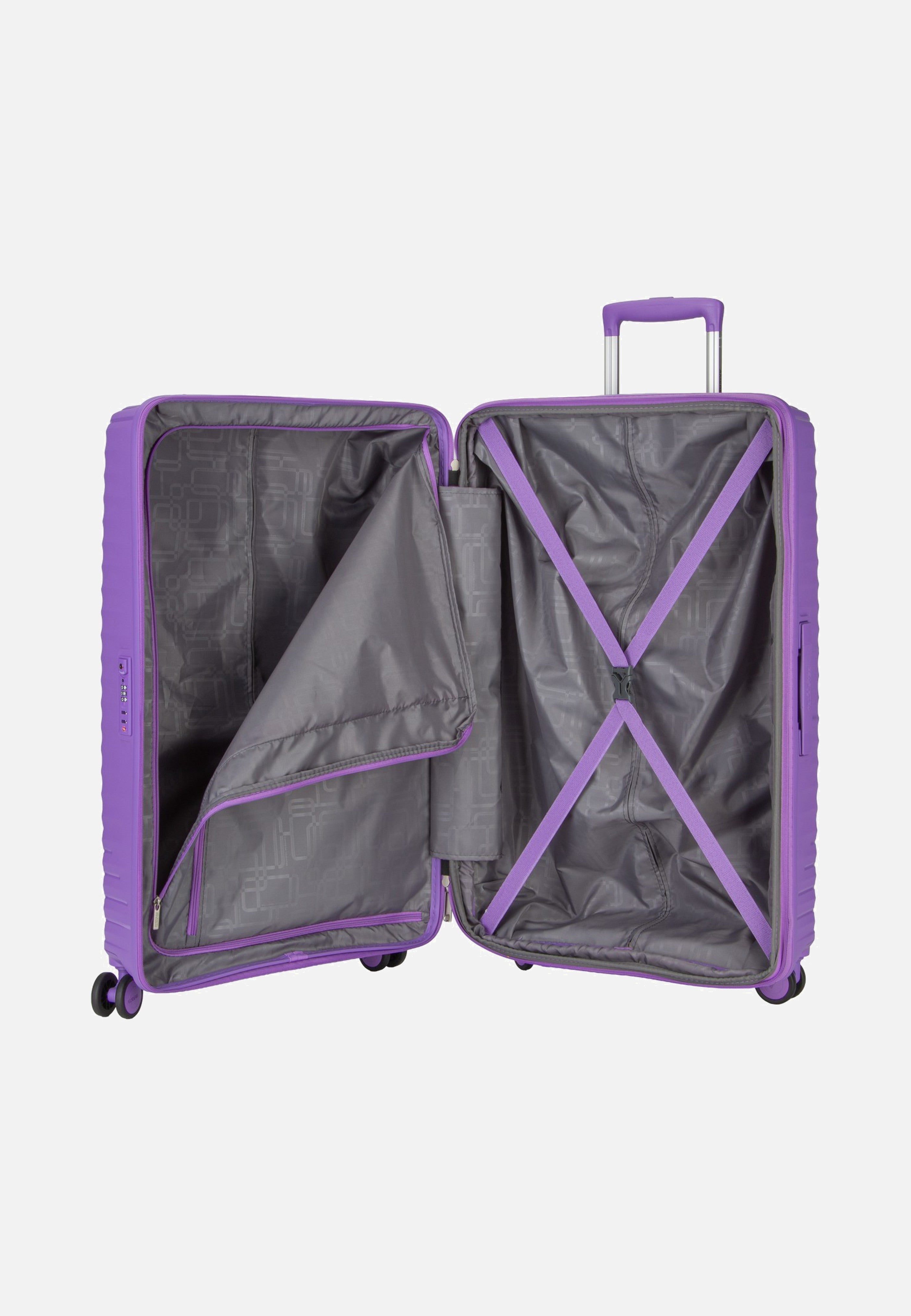 American Tourister Diablast Spinner 77/28 Exp Purple Pulse Koffer