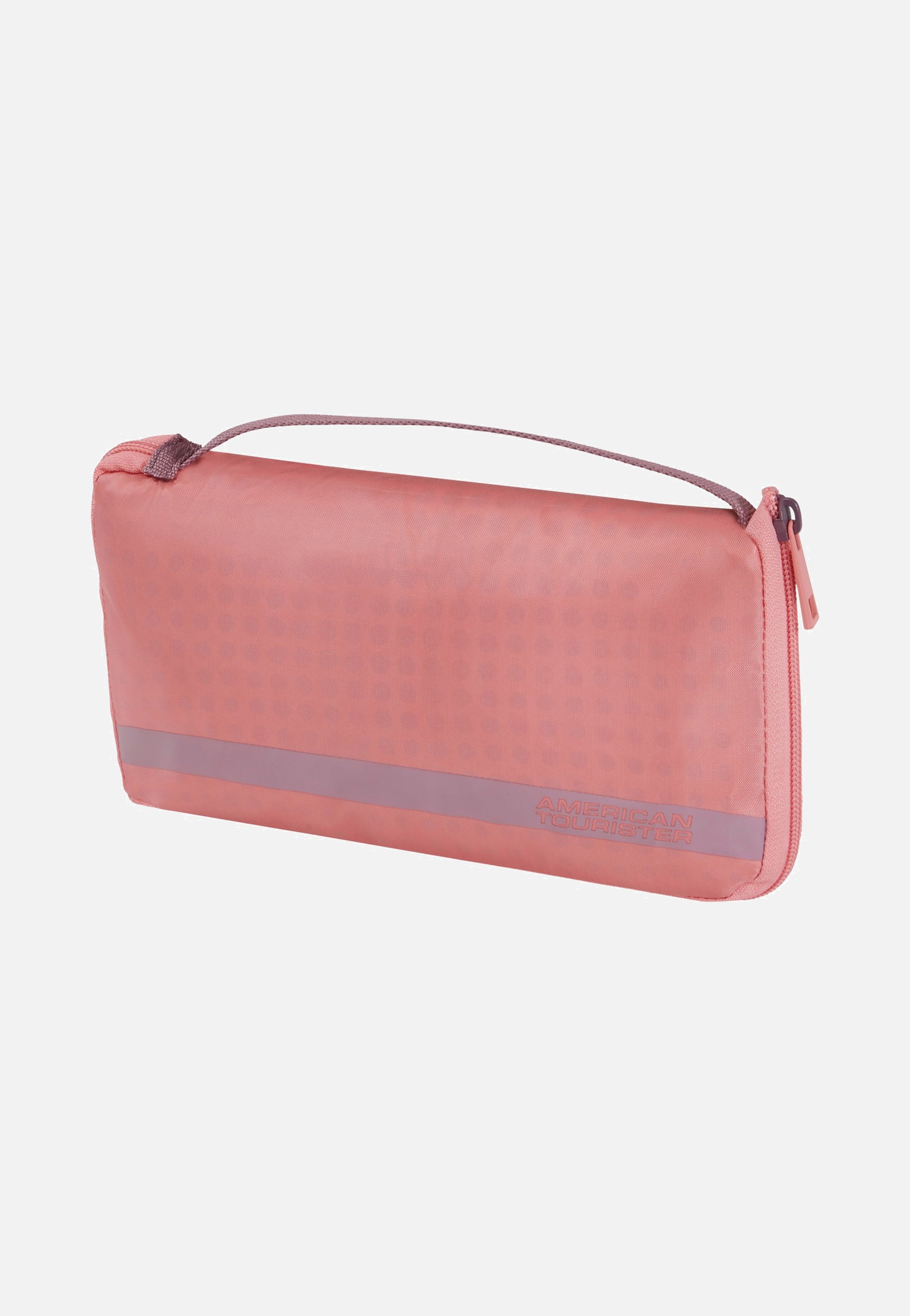 American Tourister Foldable L Pink/Mauve Luggage Cover