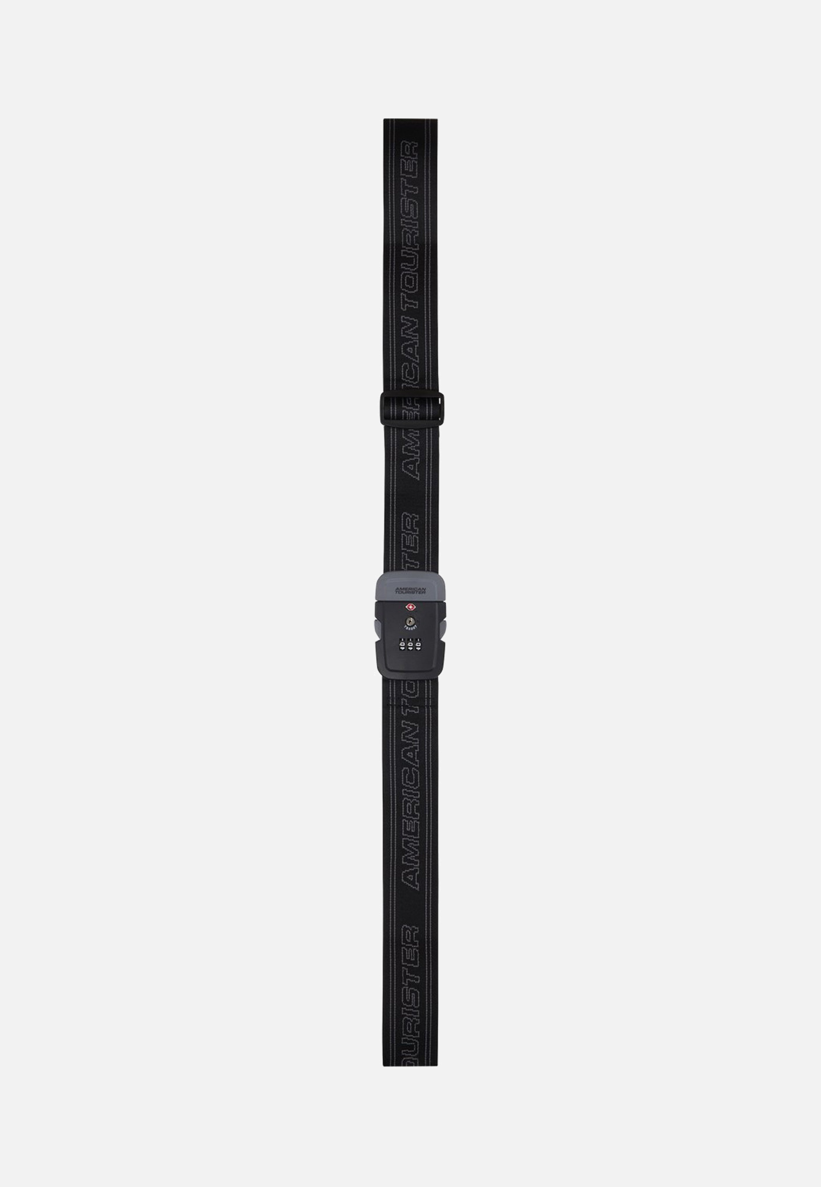 American Tourister Luggage Belt TSA Black/Grey Accessories