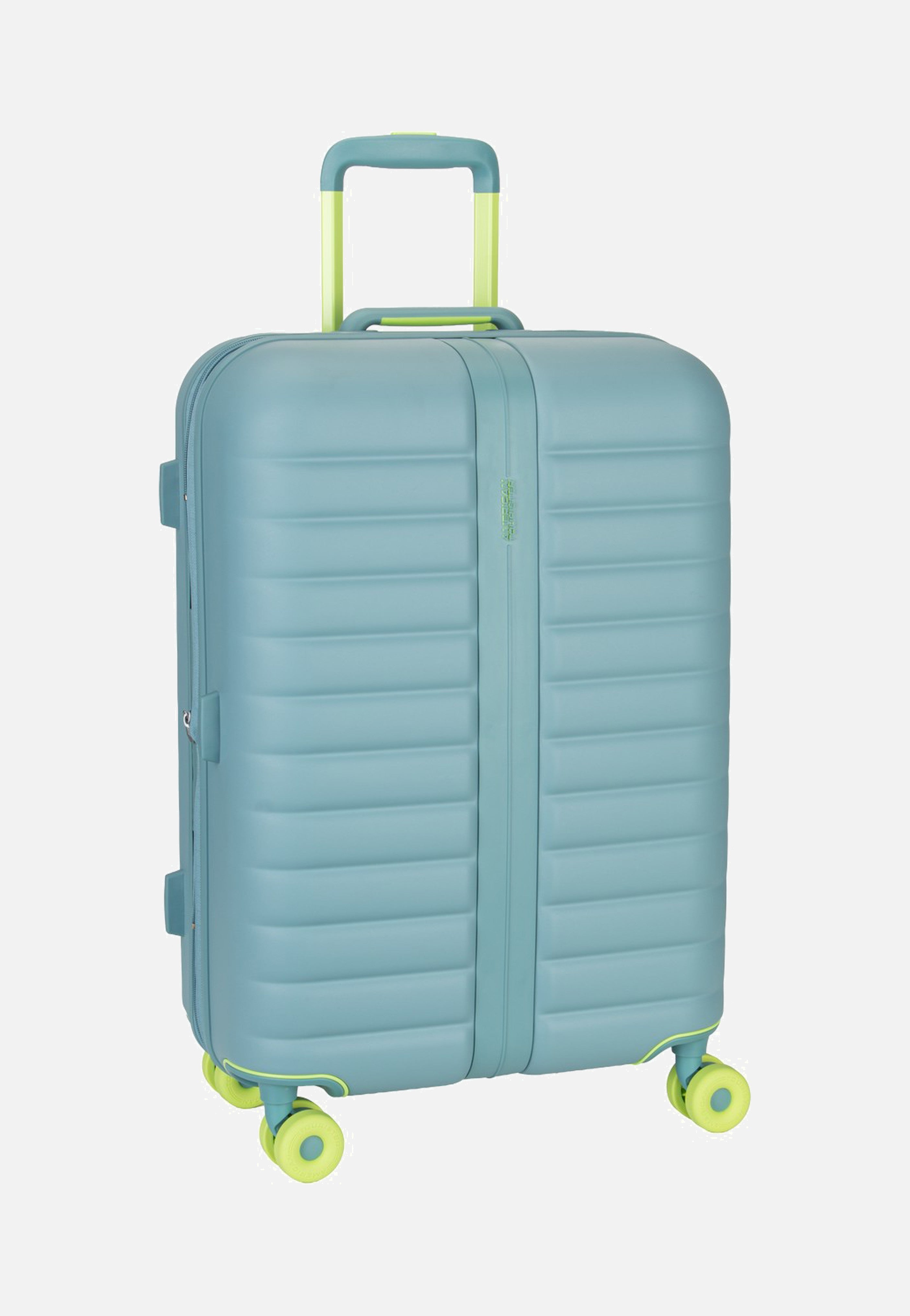 American Tourister Neovibe Spinner 67/24 Exp Muted Mint Koffer