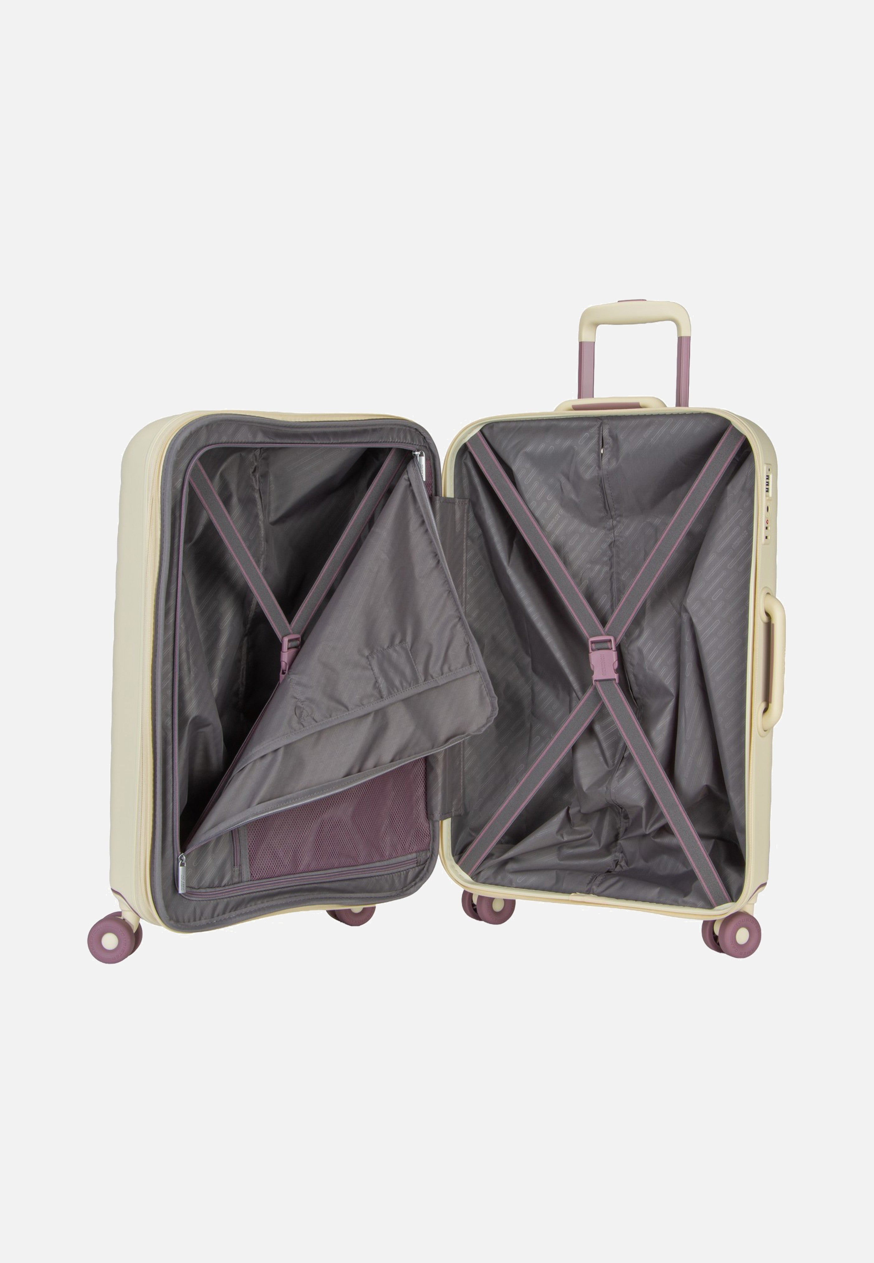 American Tourister Neovibe Spinner 67/24 Exp Summer Sand Koffer