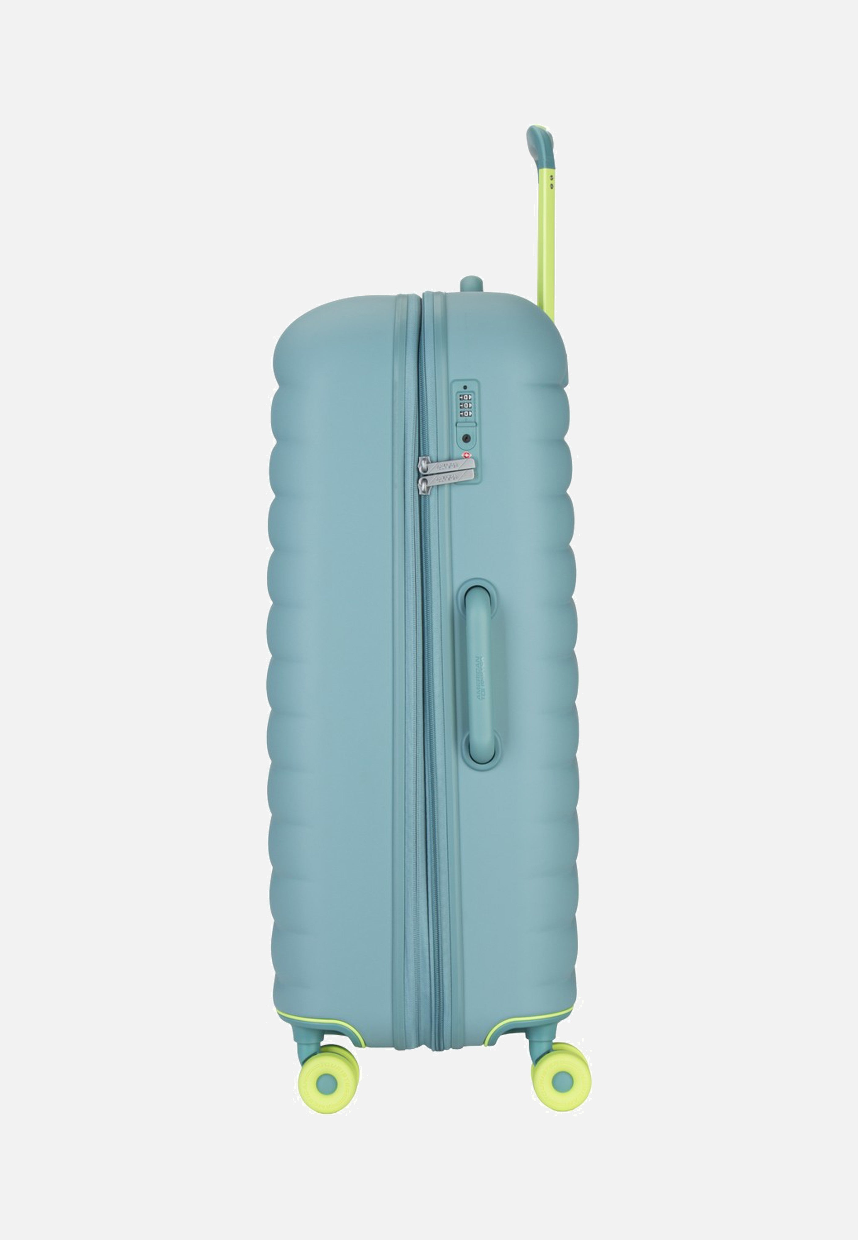 American Tourister Neovibe Spinner 78/29 Exp Muted Mint Koffer