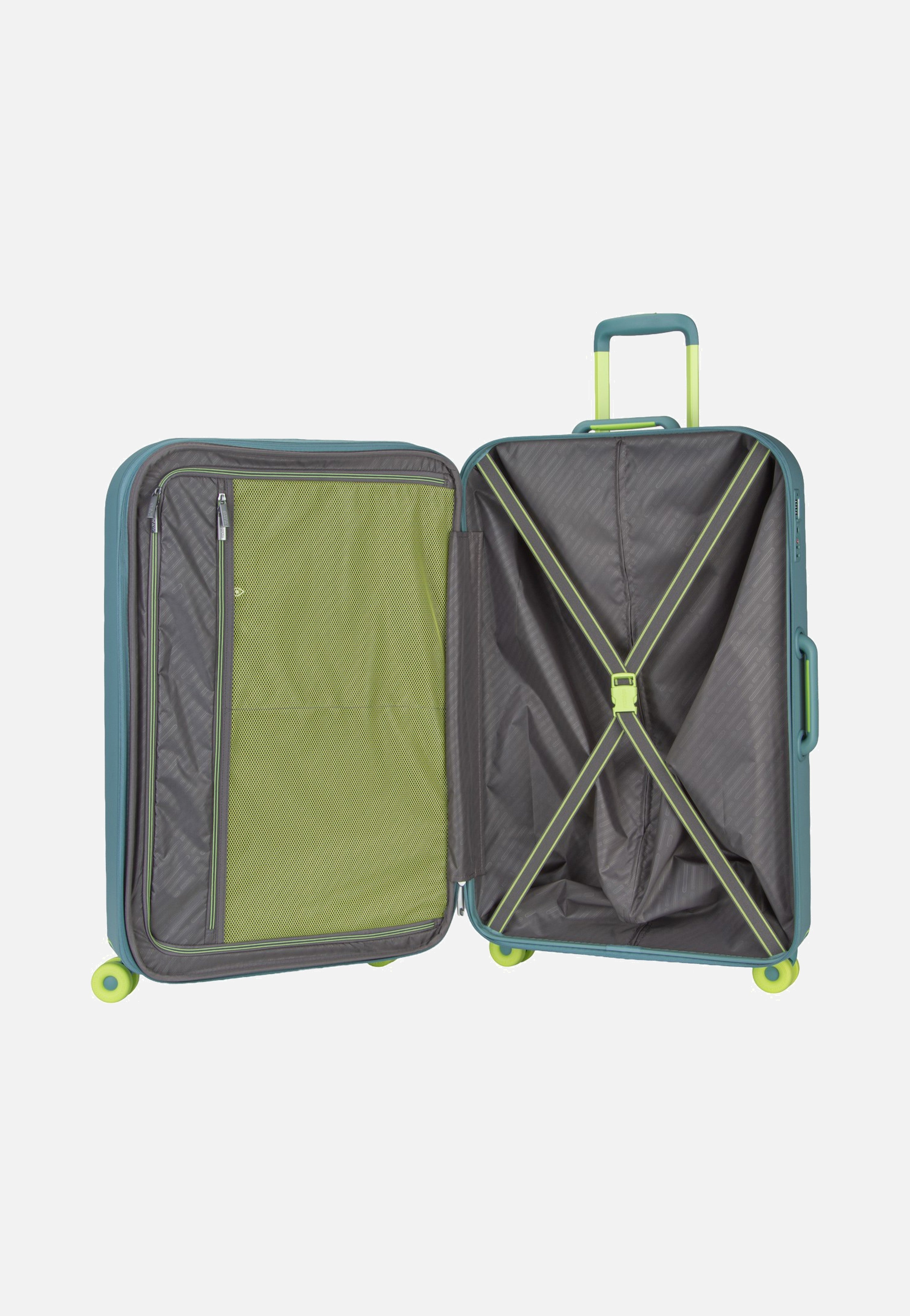 American Tourister Neovibe Spinner 78/29 Exp Muted Mint Koffer