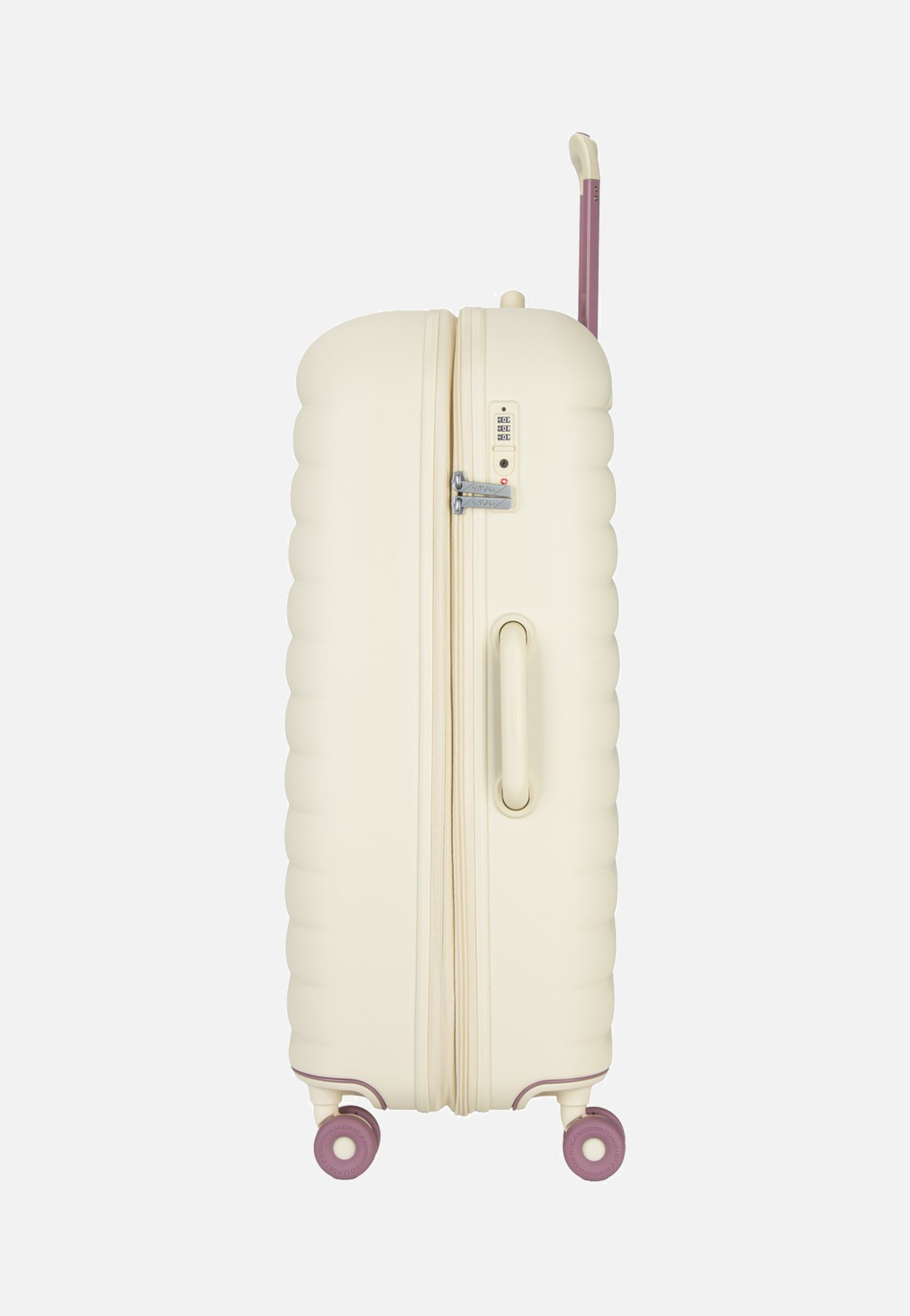 American Tourister Neovibe Spinner 78/29 Exp Summer Sand Koffer