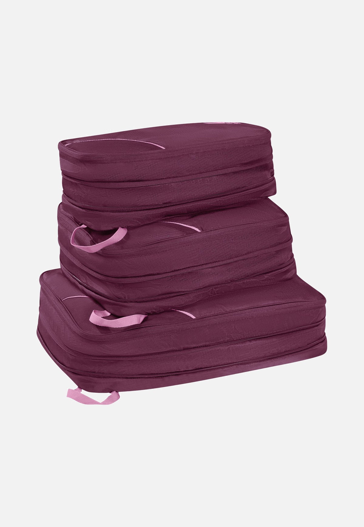 American Tourister Packing Cubes S/M/L Iced Berry Packing Cubes