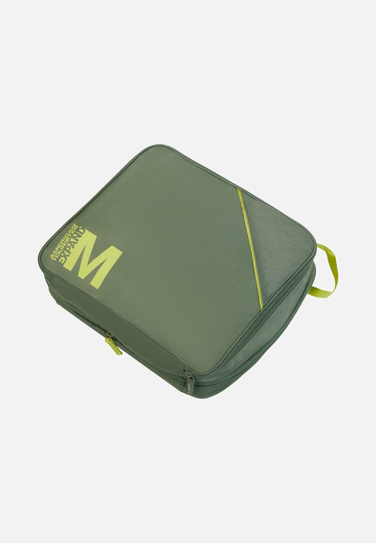 American Tourister Packing Cubes S/M/L Olive/Lime Packing Cubes