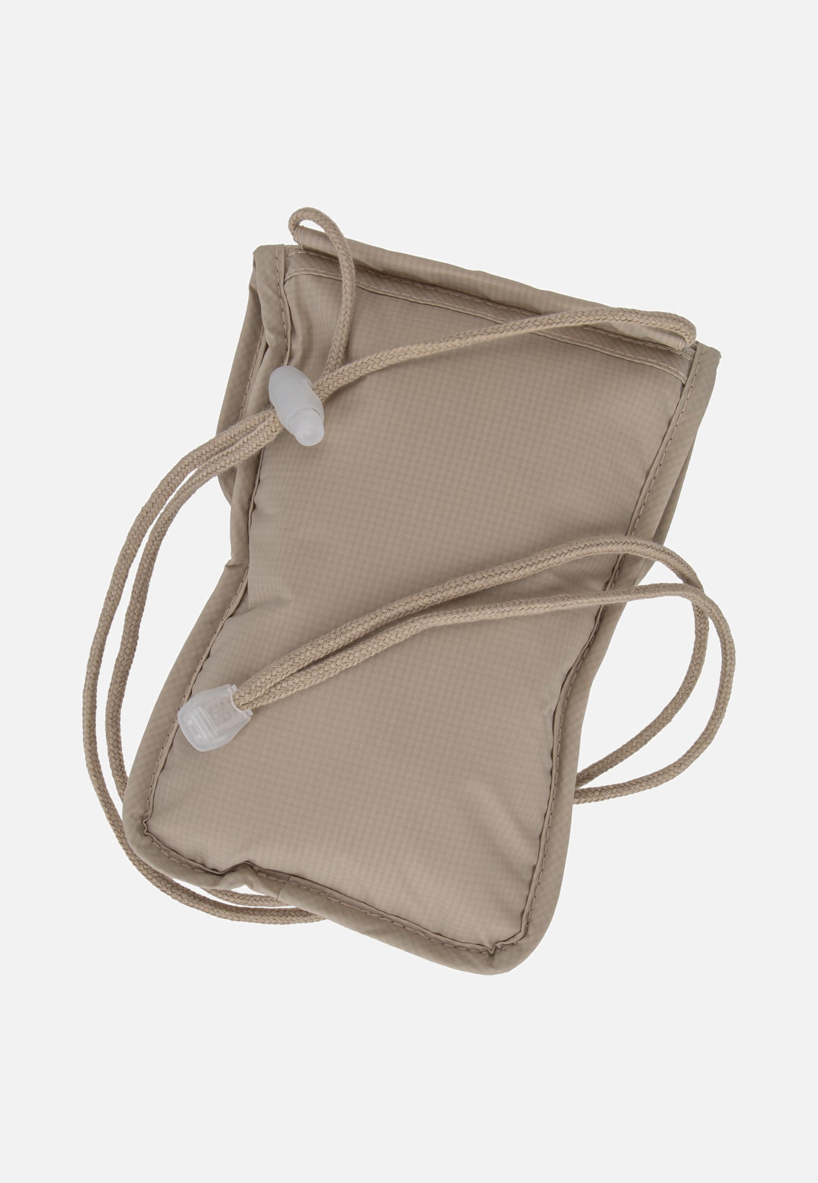 American Tourister RFID Security Neck Pouch Sand Accessories