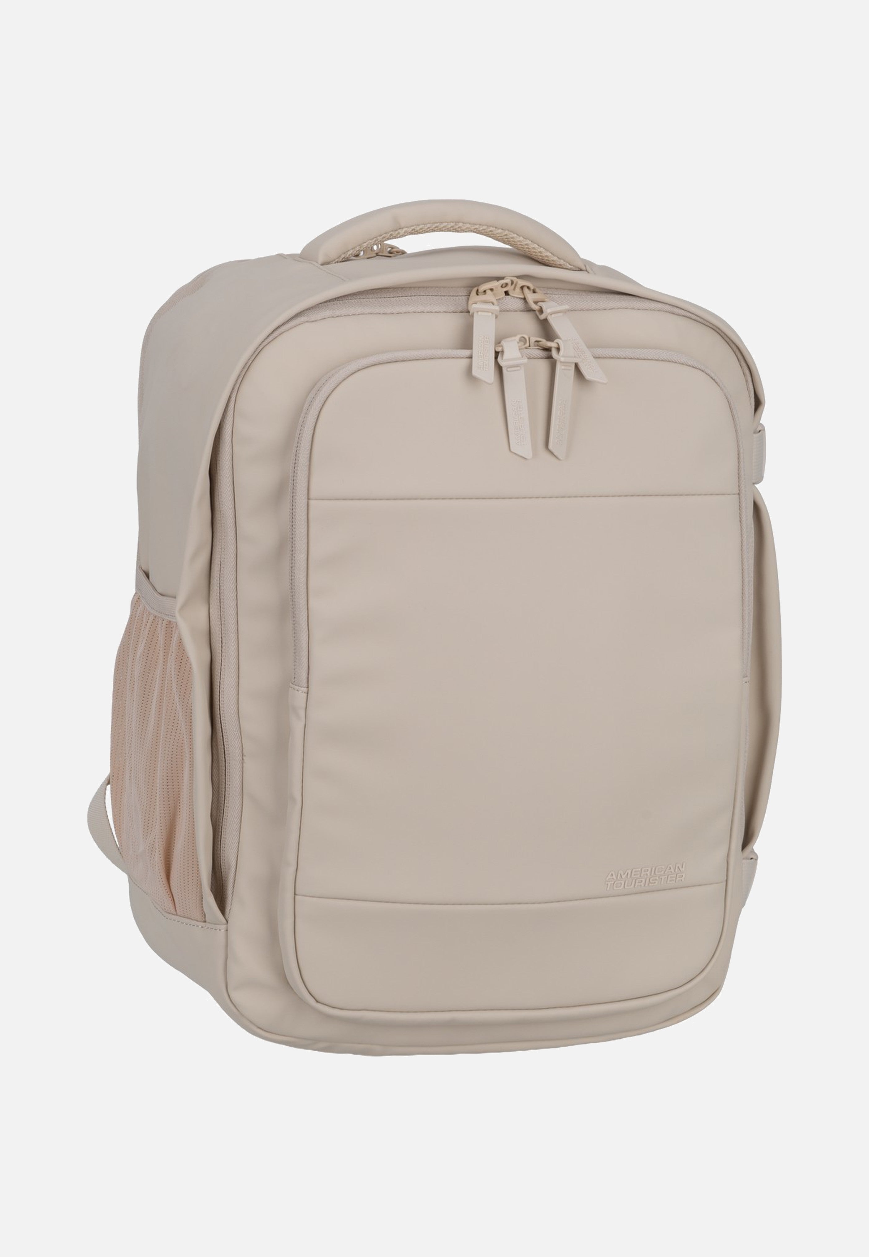 American Tourister Take2Cabin Casual Ms Mono Beige