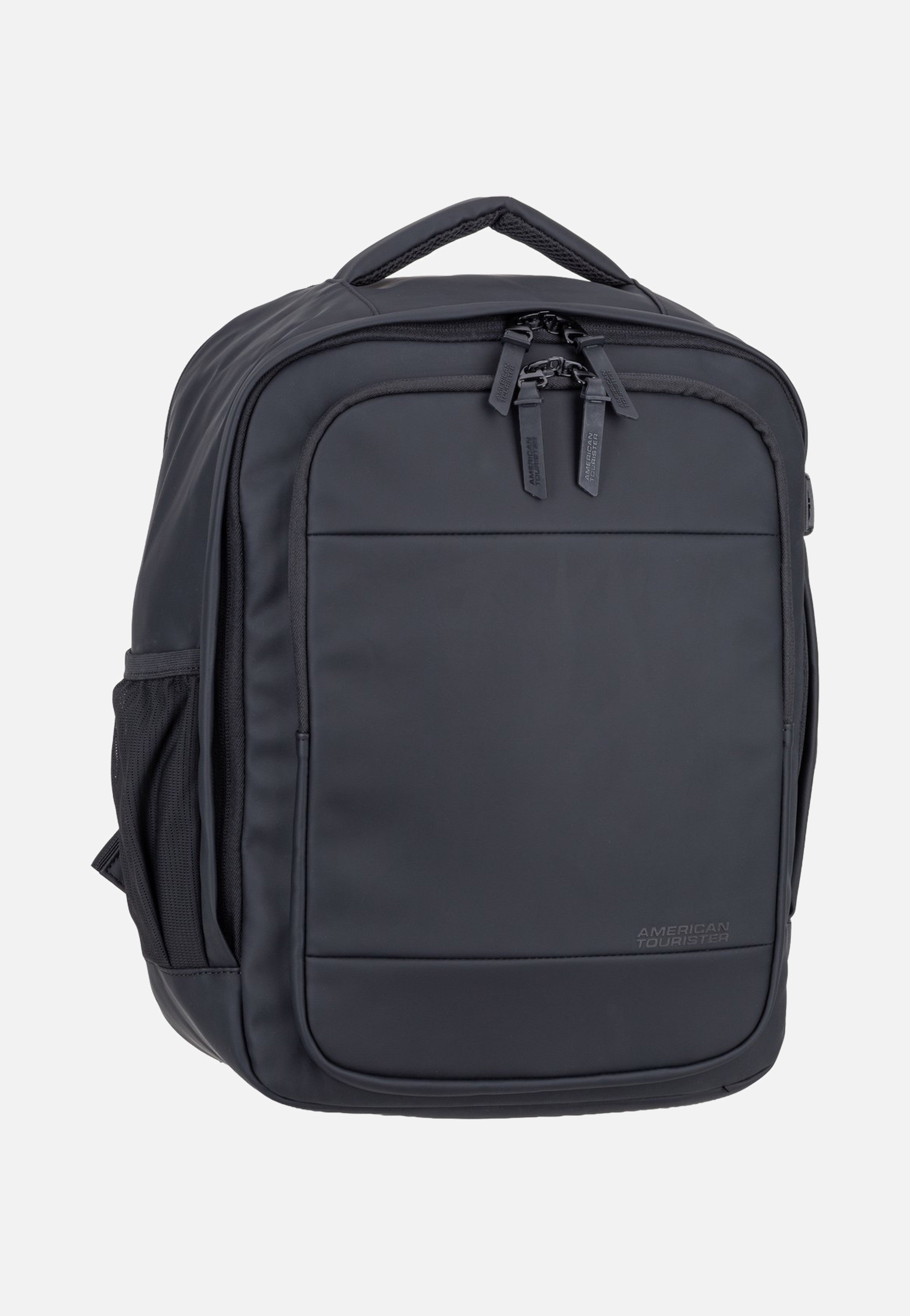 American Tourister Take2Cabin Casual Ms Mono Black Backpack
