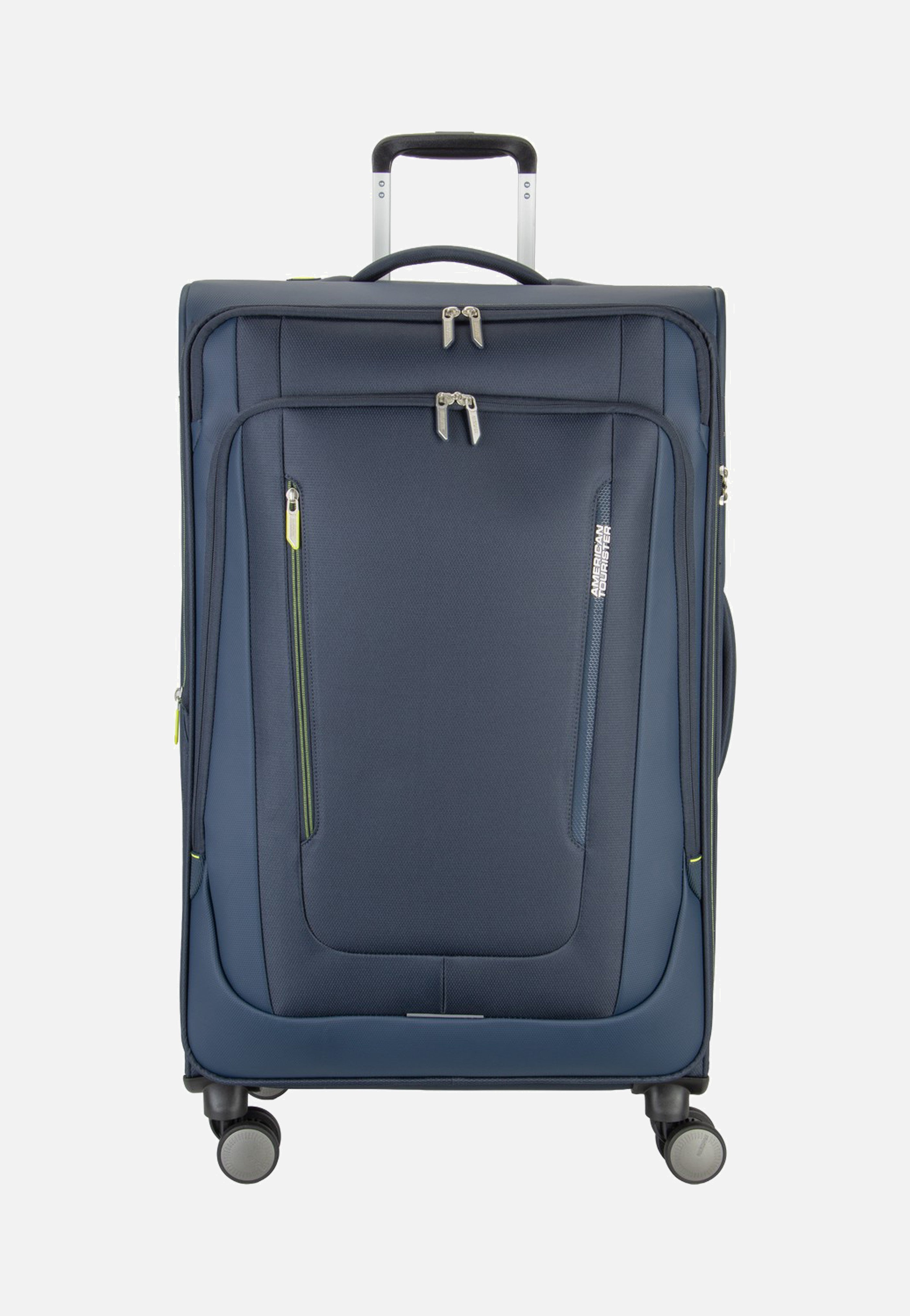 American Tourister Wanderlite Spinner L Exp Dark Navy Koffer