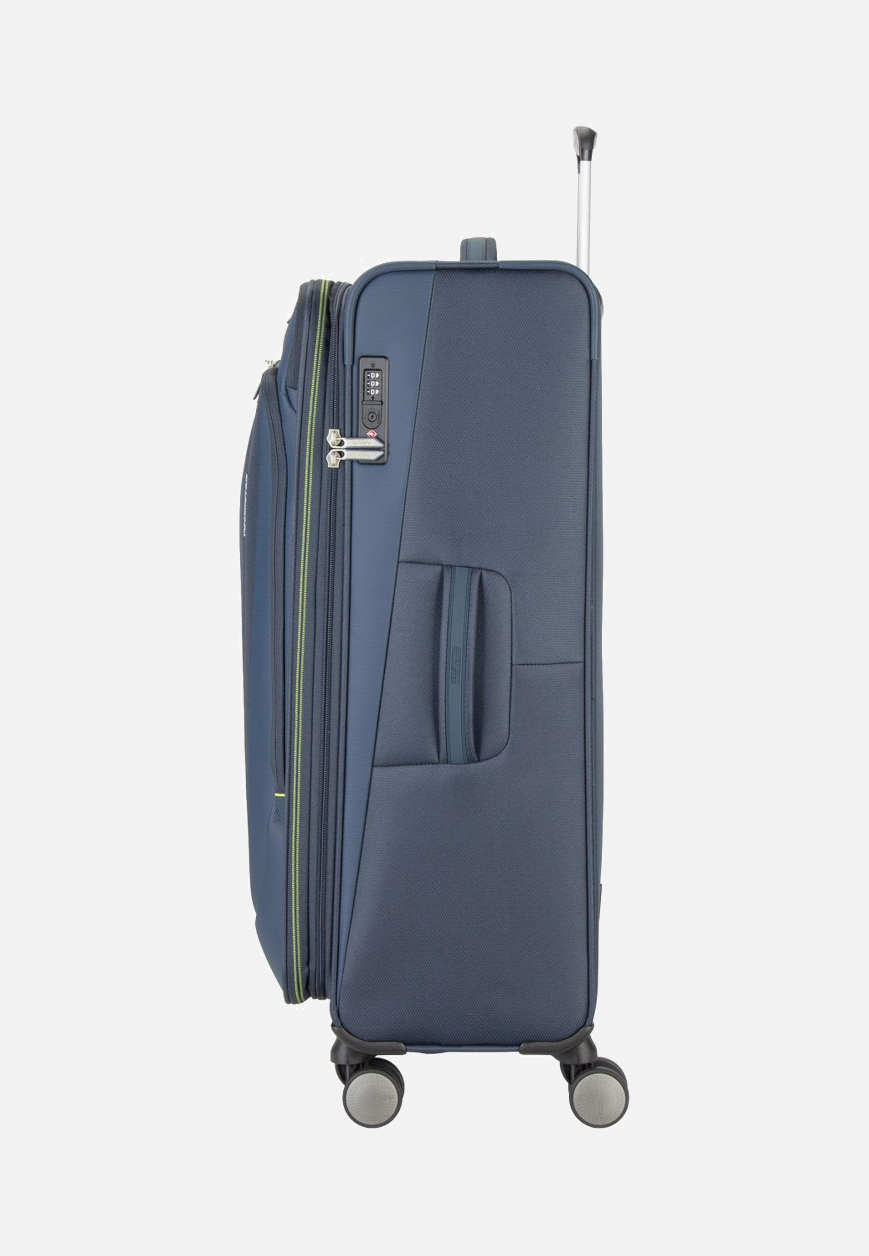 American Tourister Wanderlite Spinner L Exp Dark Navy Koffer