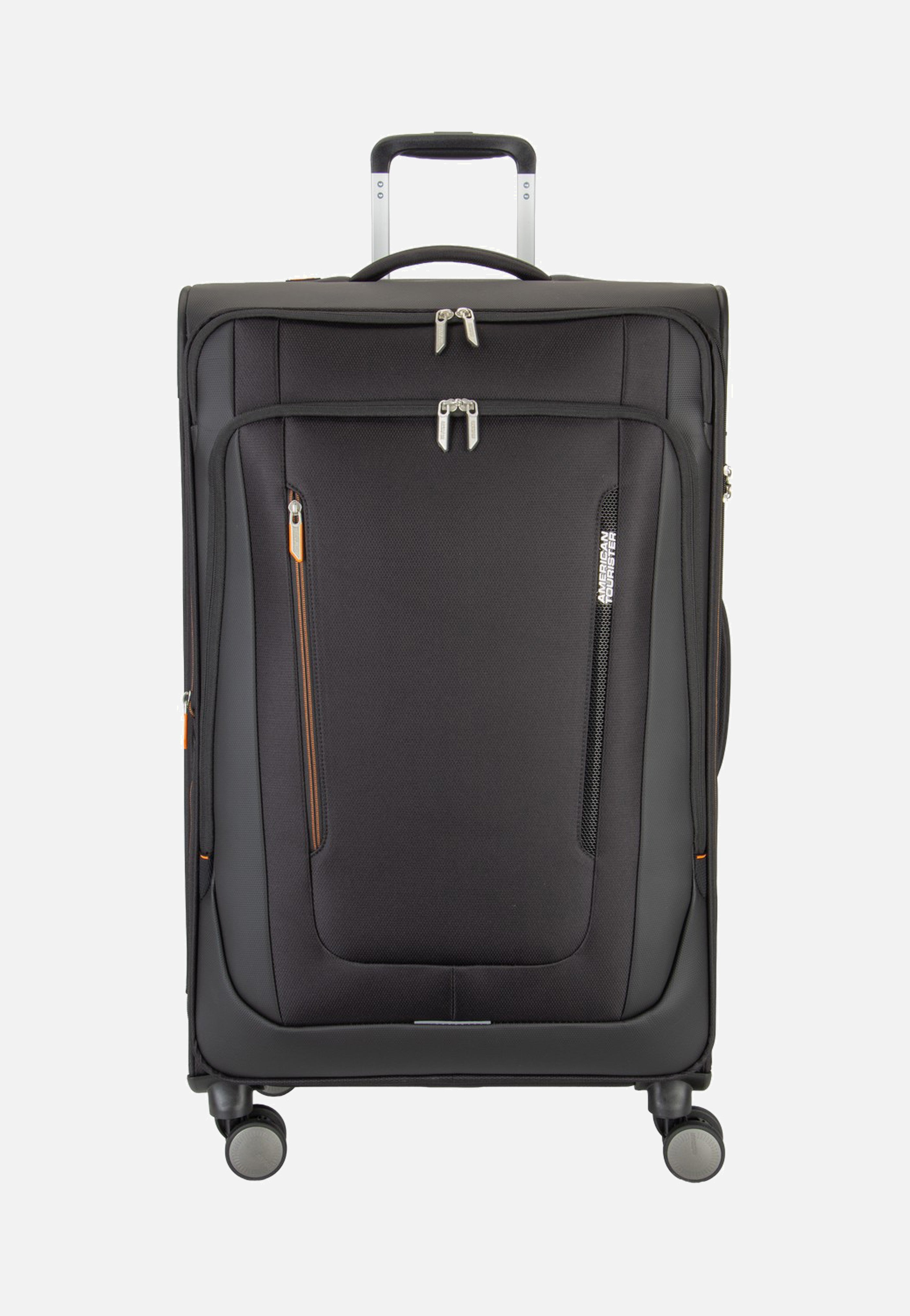 American Tourister Wanderlite Spinner L Exp Shadow Black Koffer