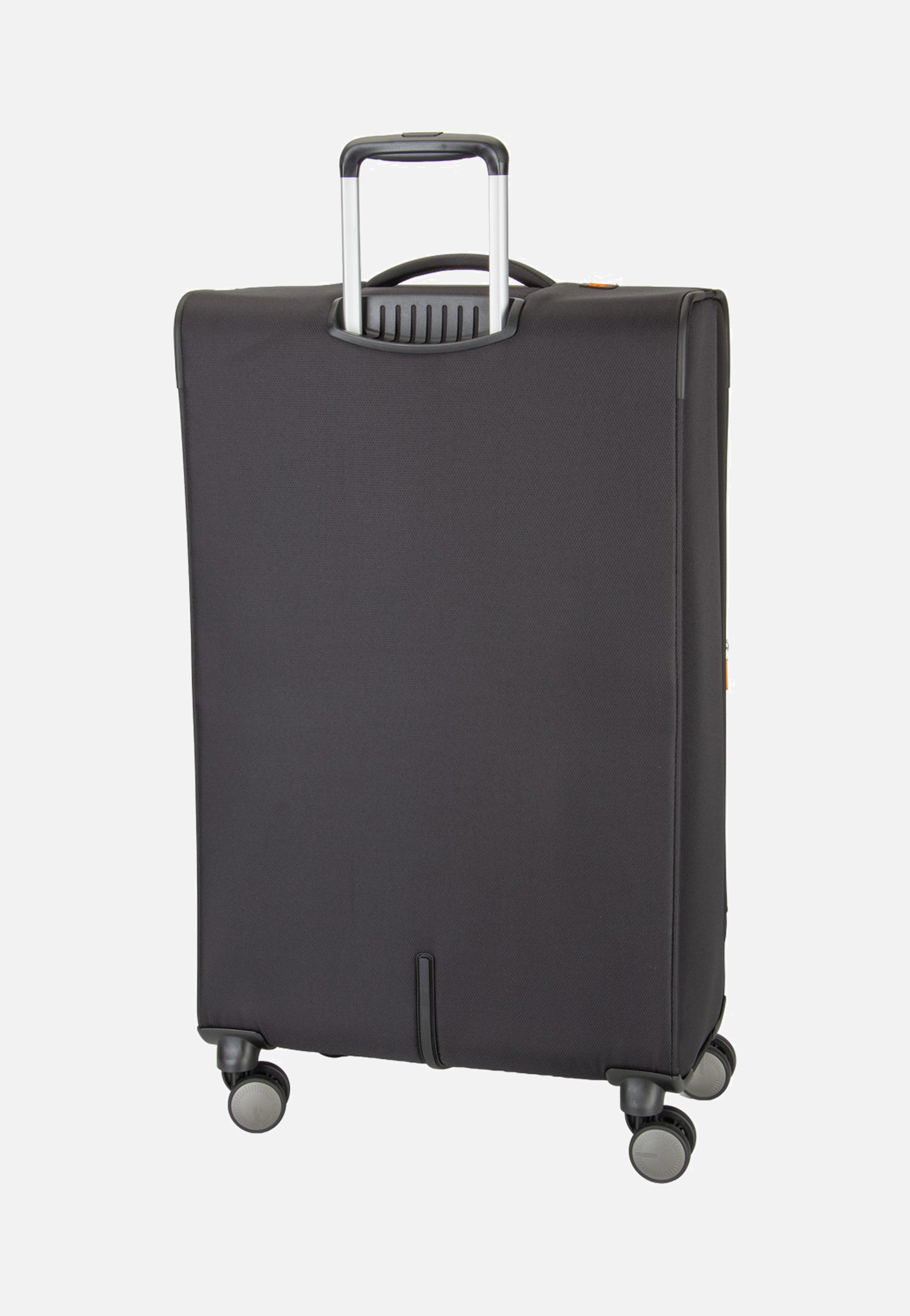 American Tourister Wanderlite Spinner L Exp Shadow Black Koffer