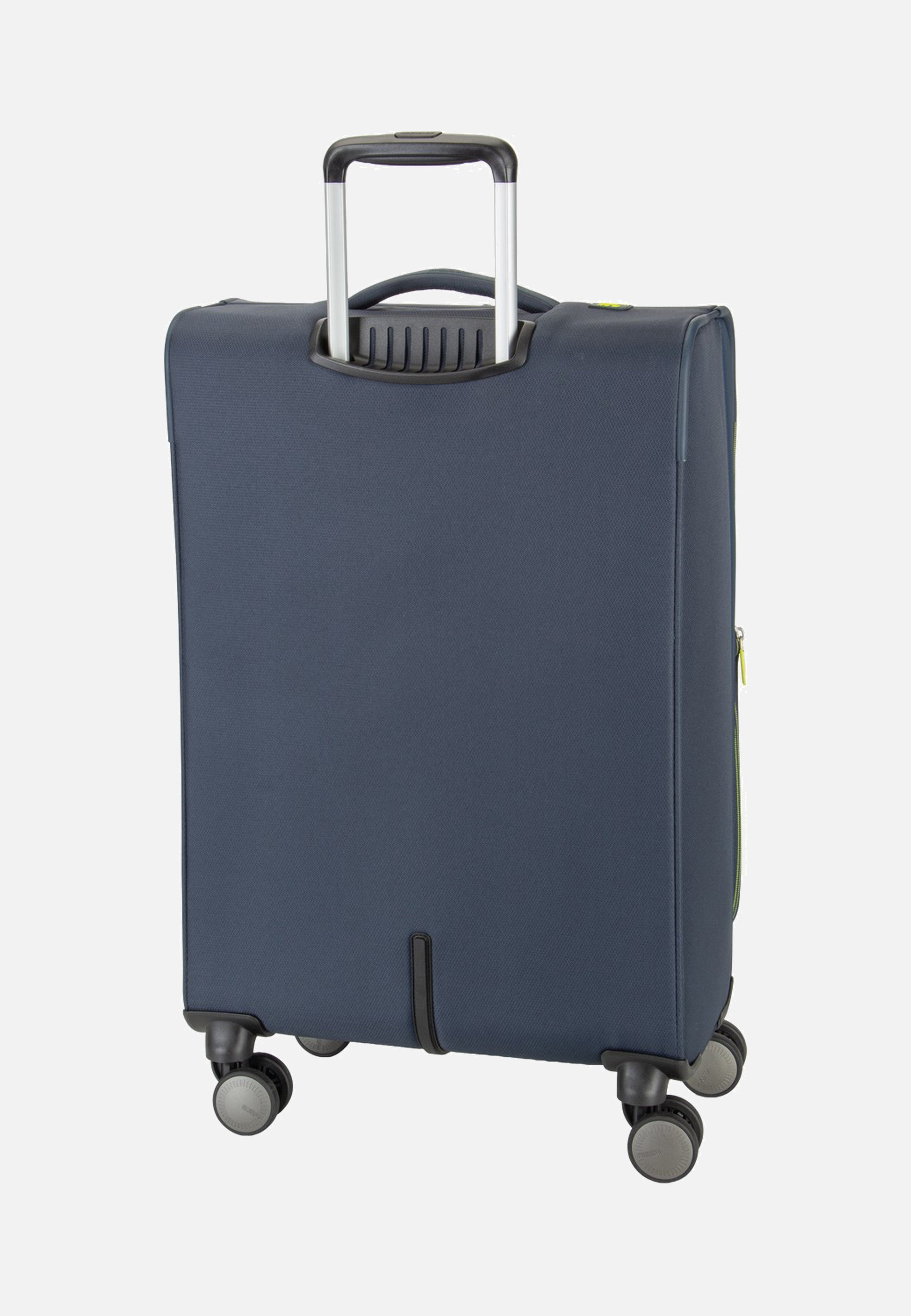 American Tourister Wanderlite Spinner M Exp Dark Navy Koffer