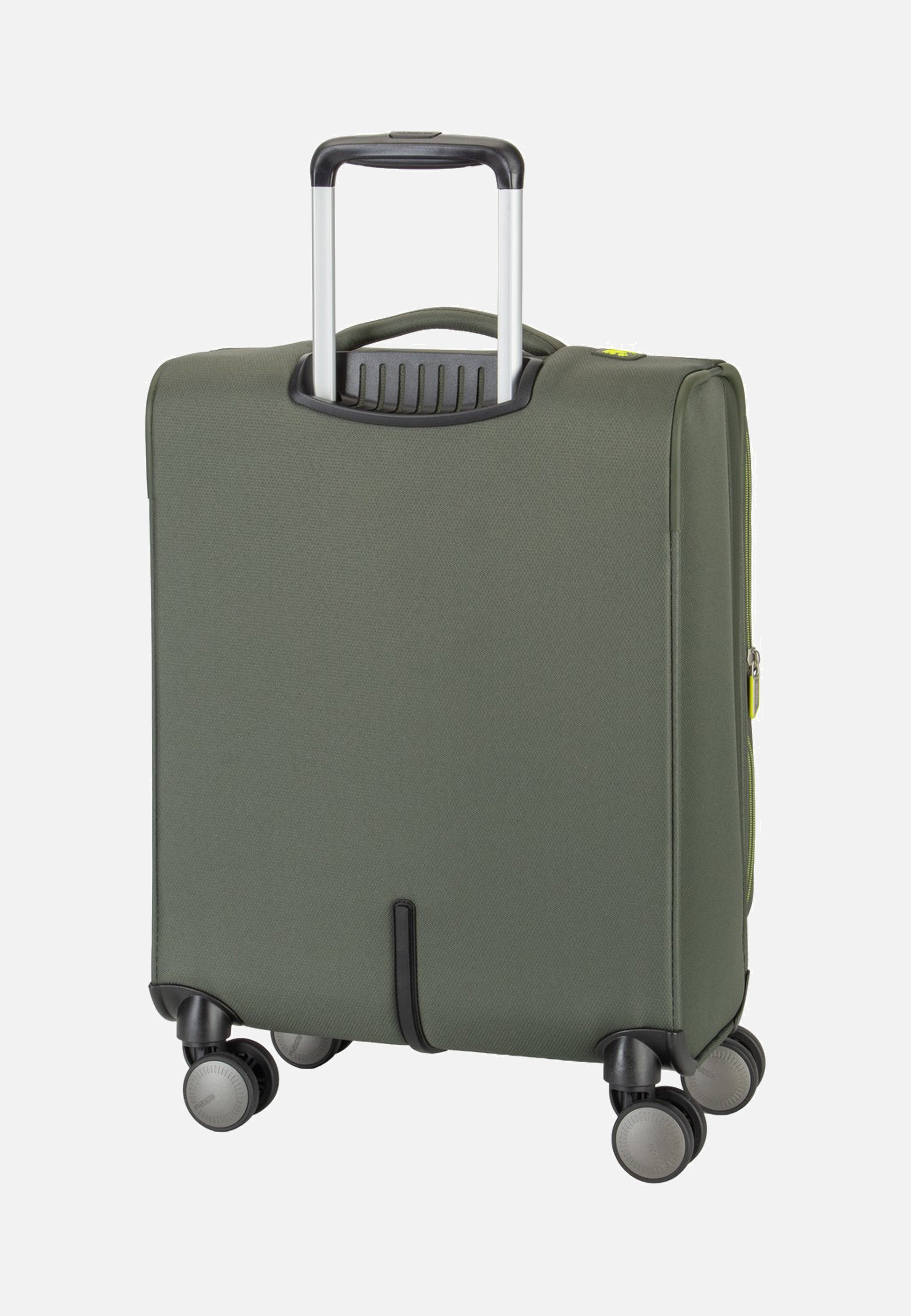 American Tourister Wanderlite Spinner S Exp Dark Khaki Koffer