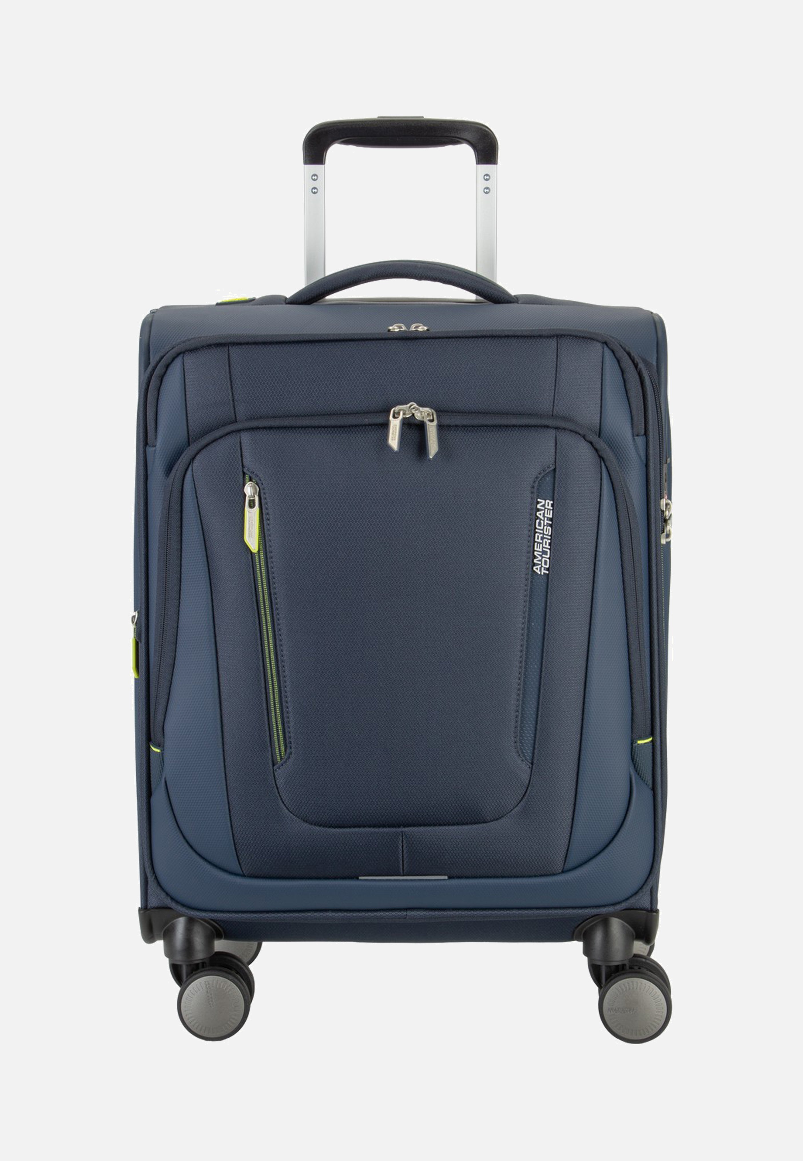American Tourister Wanderlite Spinner S Exp Dark Navy Koffer