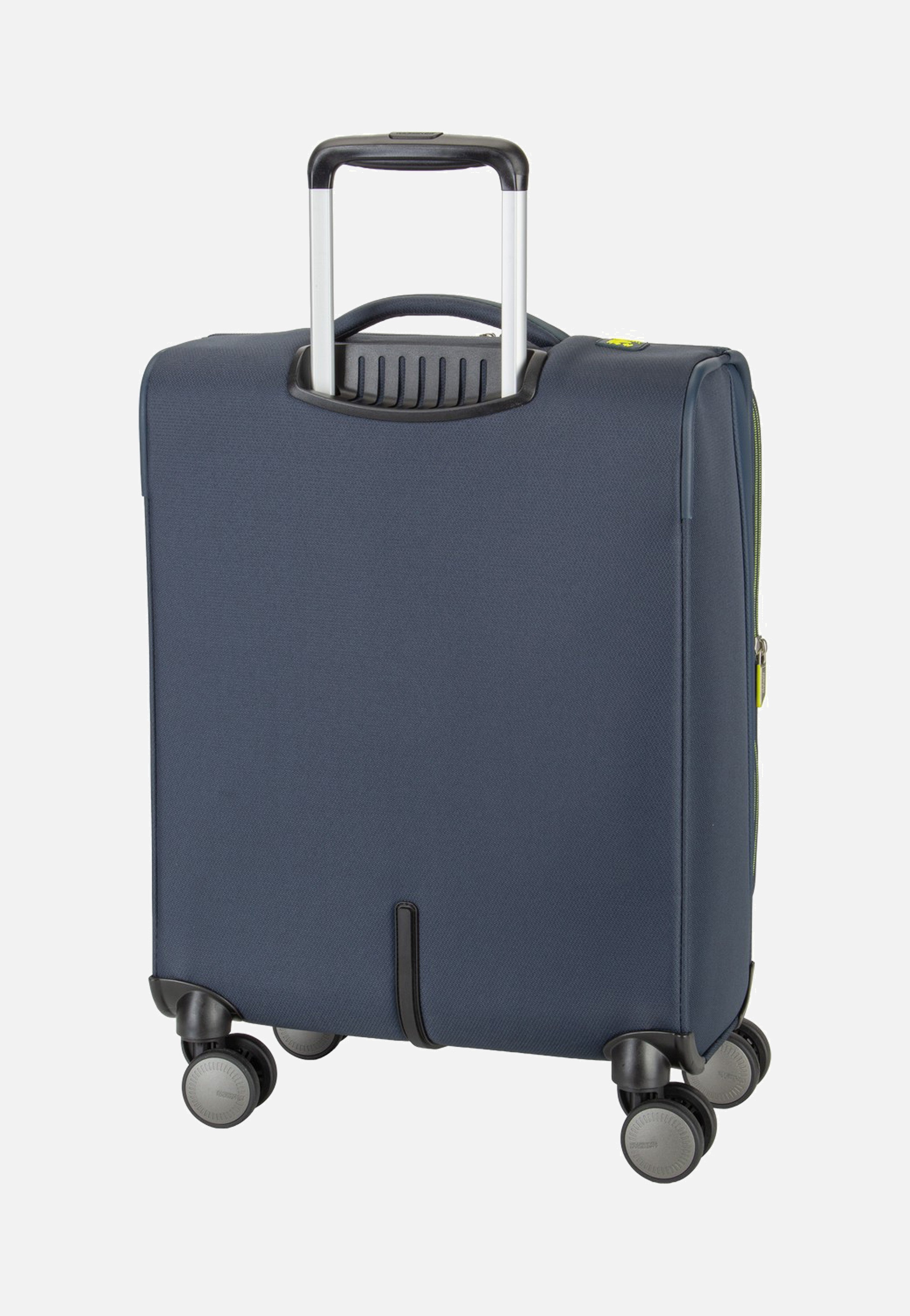 American Tourister Wanderlite Spinner S Exp Dark Navy Koffer
